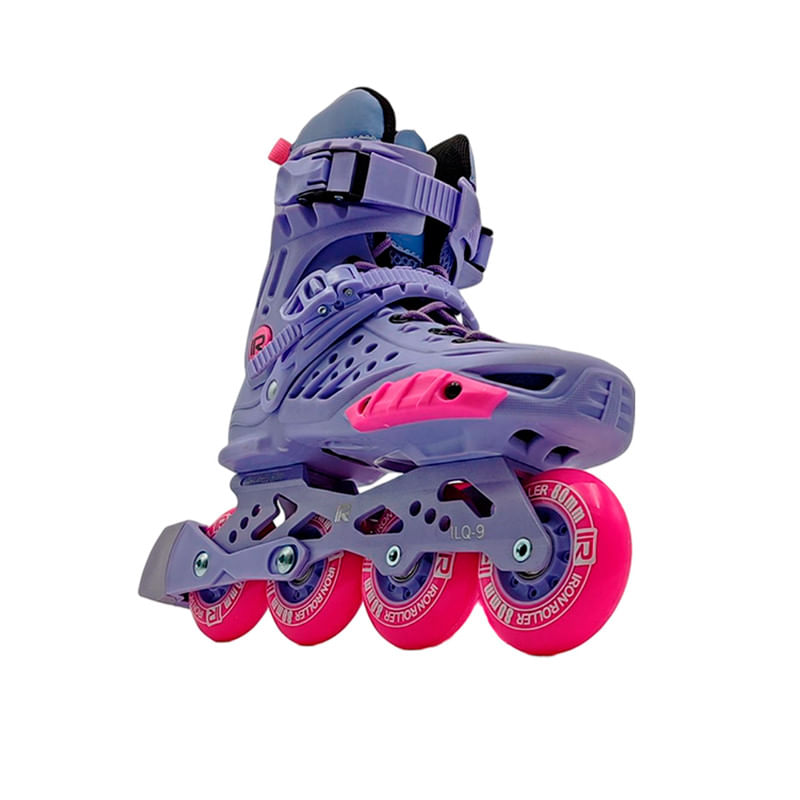 Patines en Linea Iron Roller Skate Forza 2.0 Unisex Lila