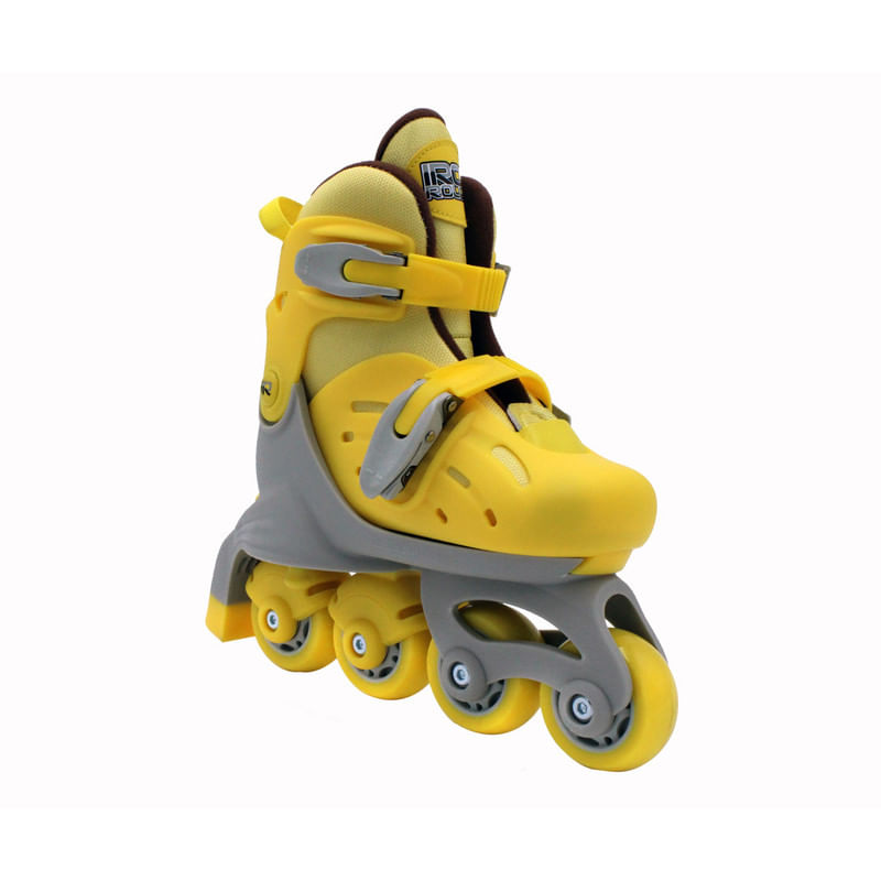 Patines Entrenadores Iron Roller Skate Twista Infantil Amarillo