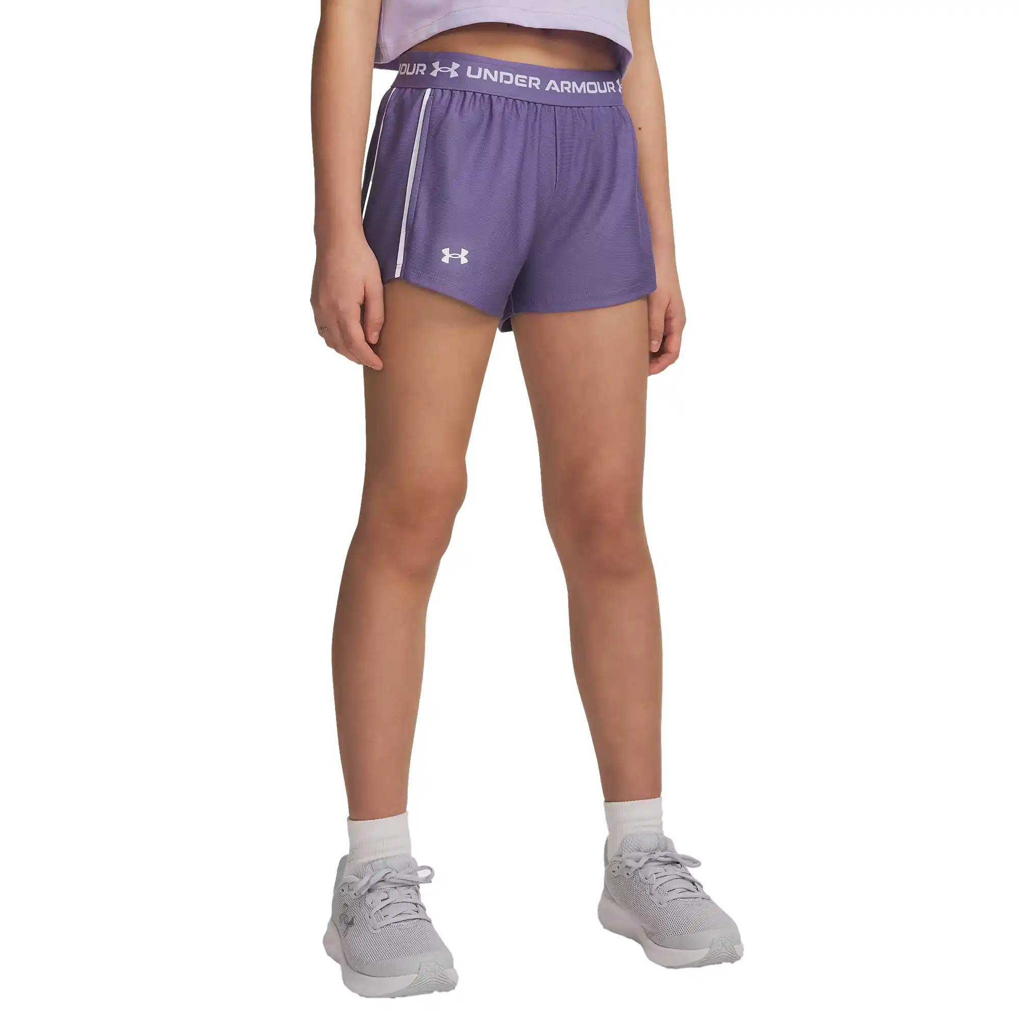 Short Under Armour Entrenamiento PlayUp Niña 1390075-520