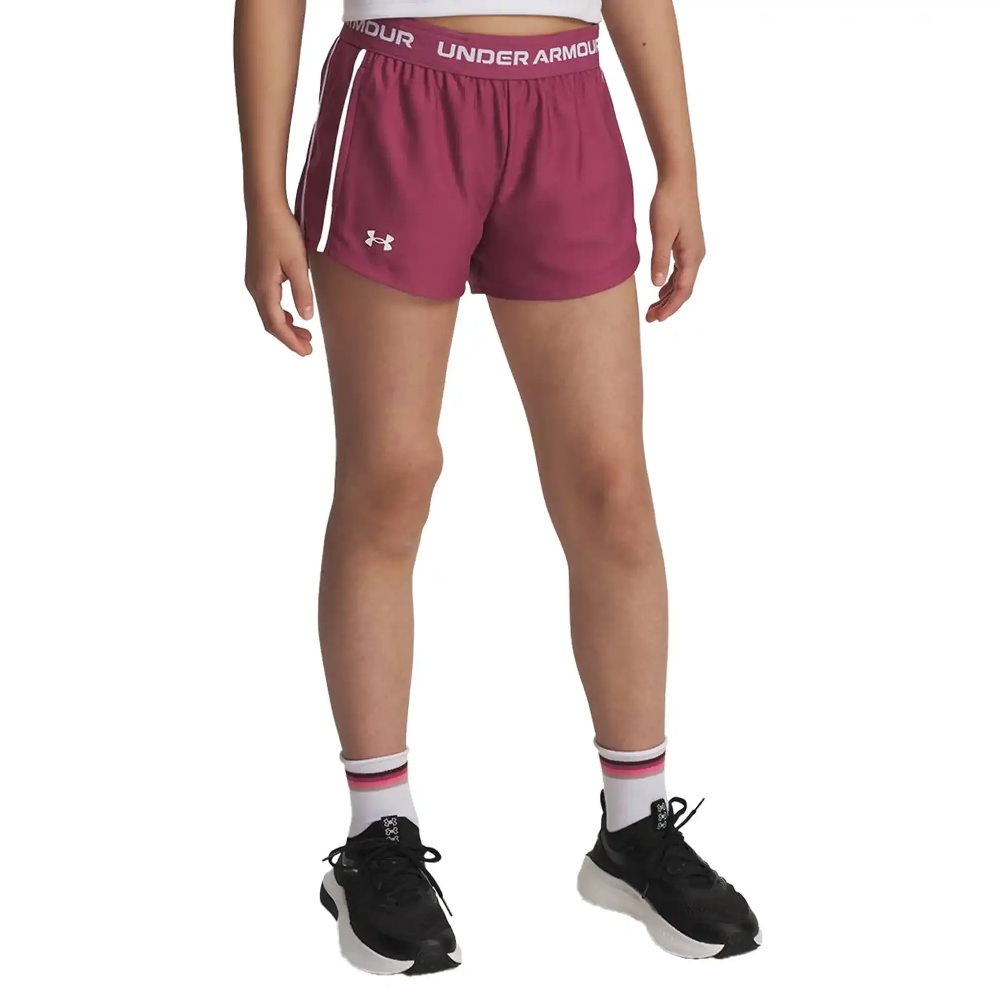 Short Under Armour Entrenamiento PlayUp Niña 1390075-659