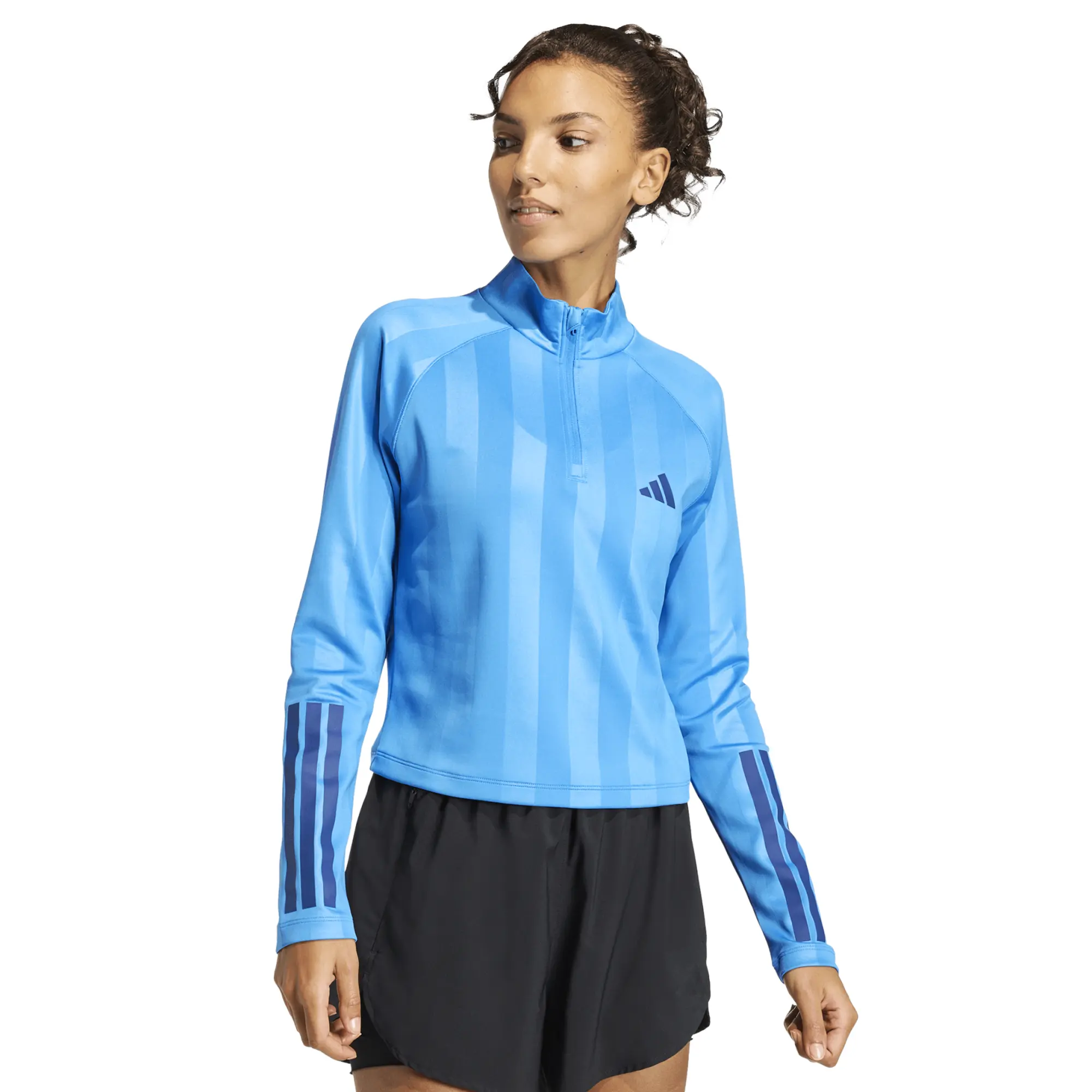 Sudadera adidas Entrenamiento Hyperglam Mujer KB0179