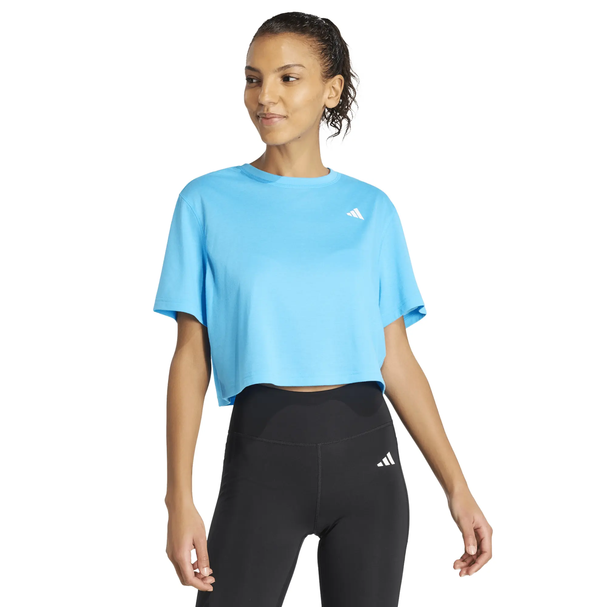 Top adidas Essentials Train Boxy Mujer KB7913