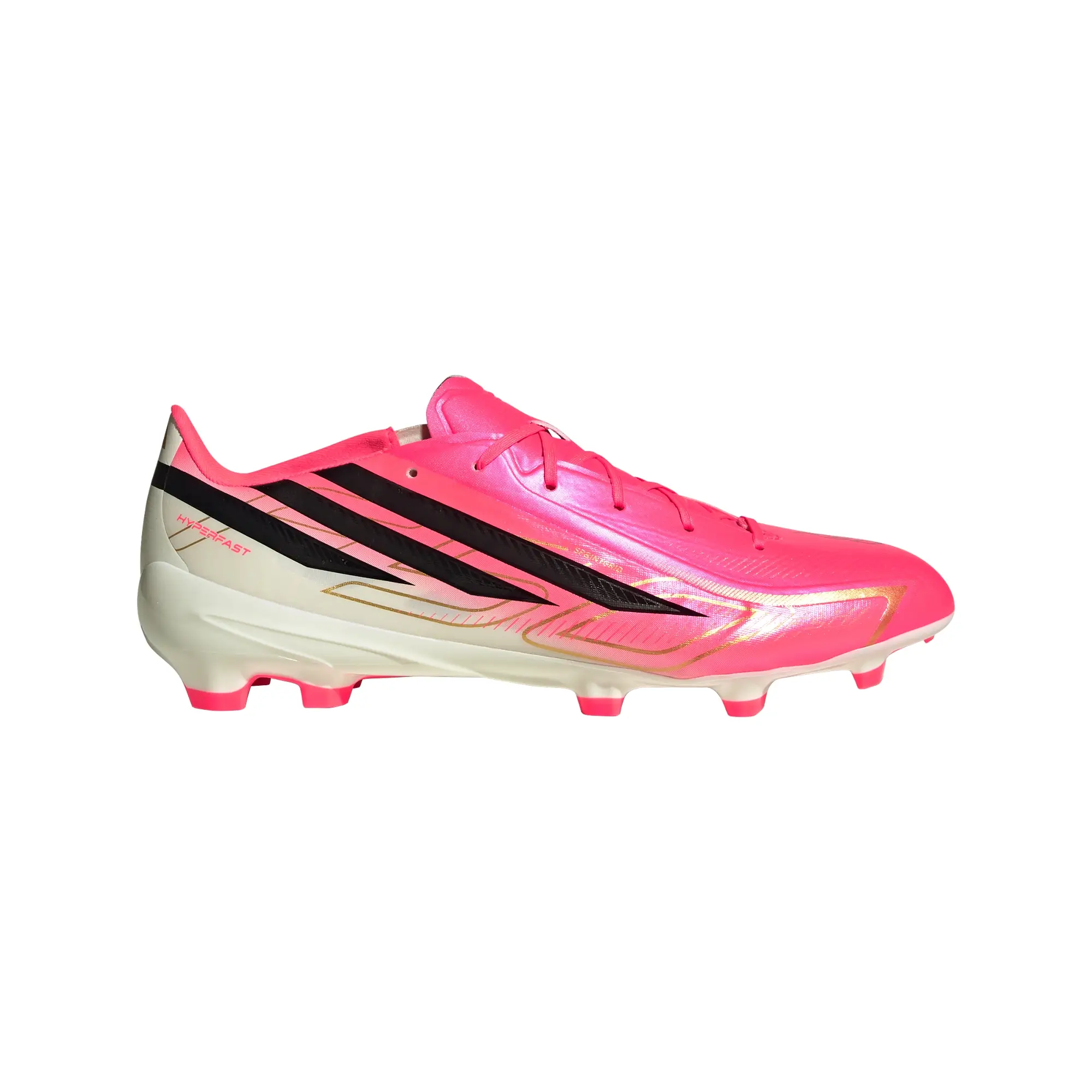 Tacos F50 Hyperfast League Terreno Firme adidas Futbol Unisex IH9346