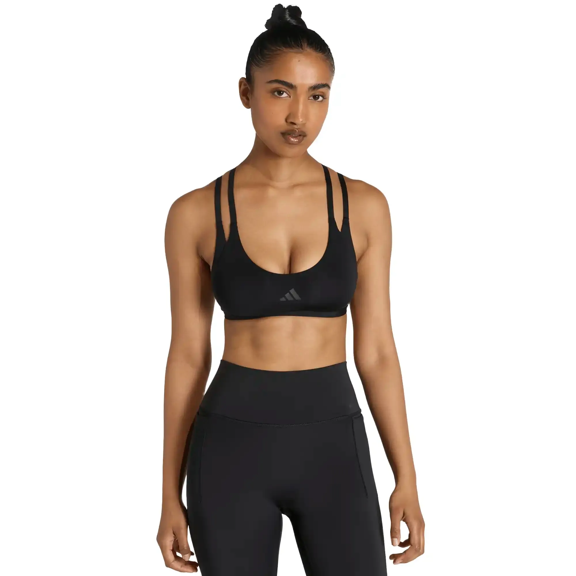 Sujetador Deportivo adidas Optime Essentials Mujer JZ5100