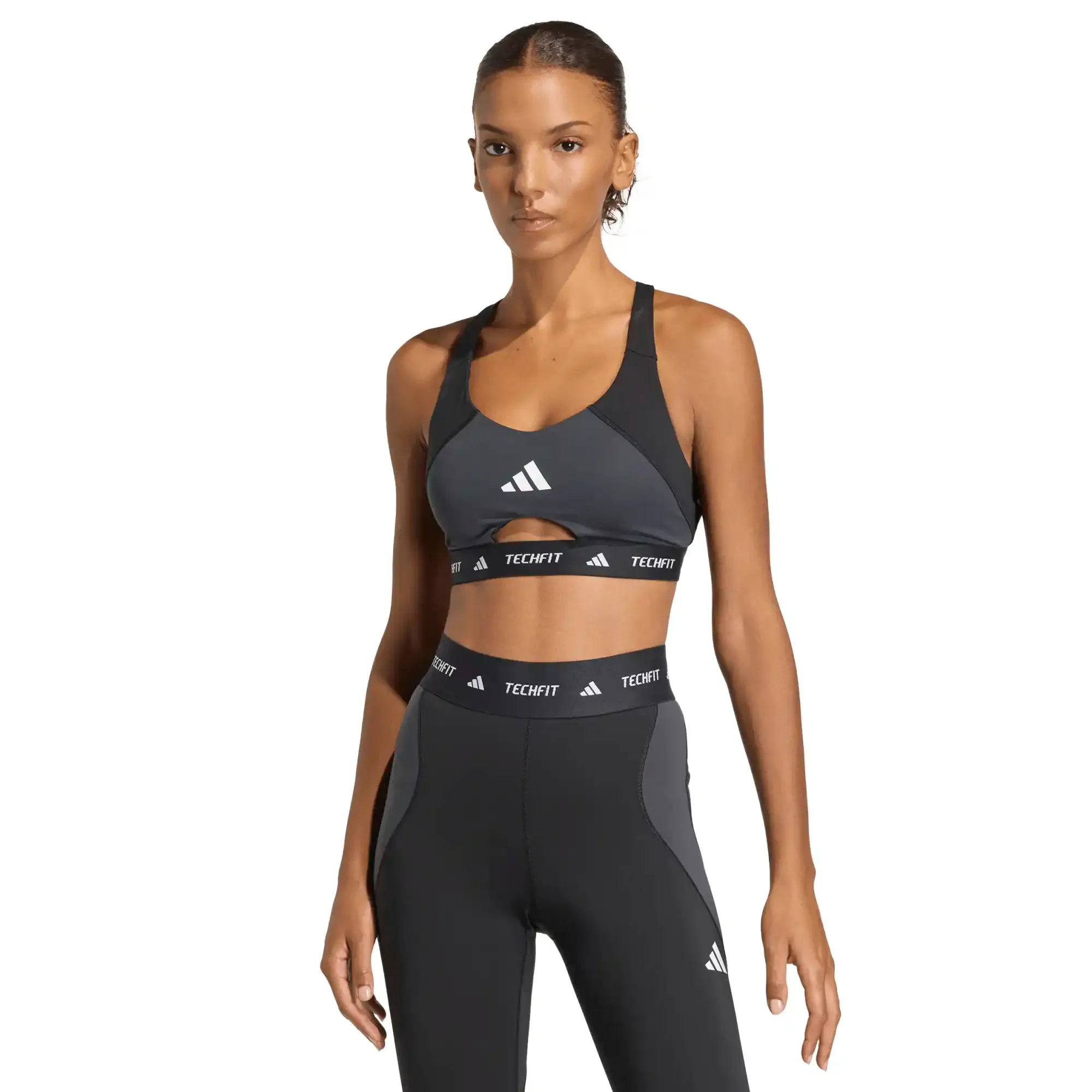 Sujetador Deportivo adidas Techfit Mujer JY8357