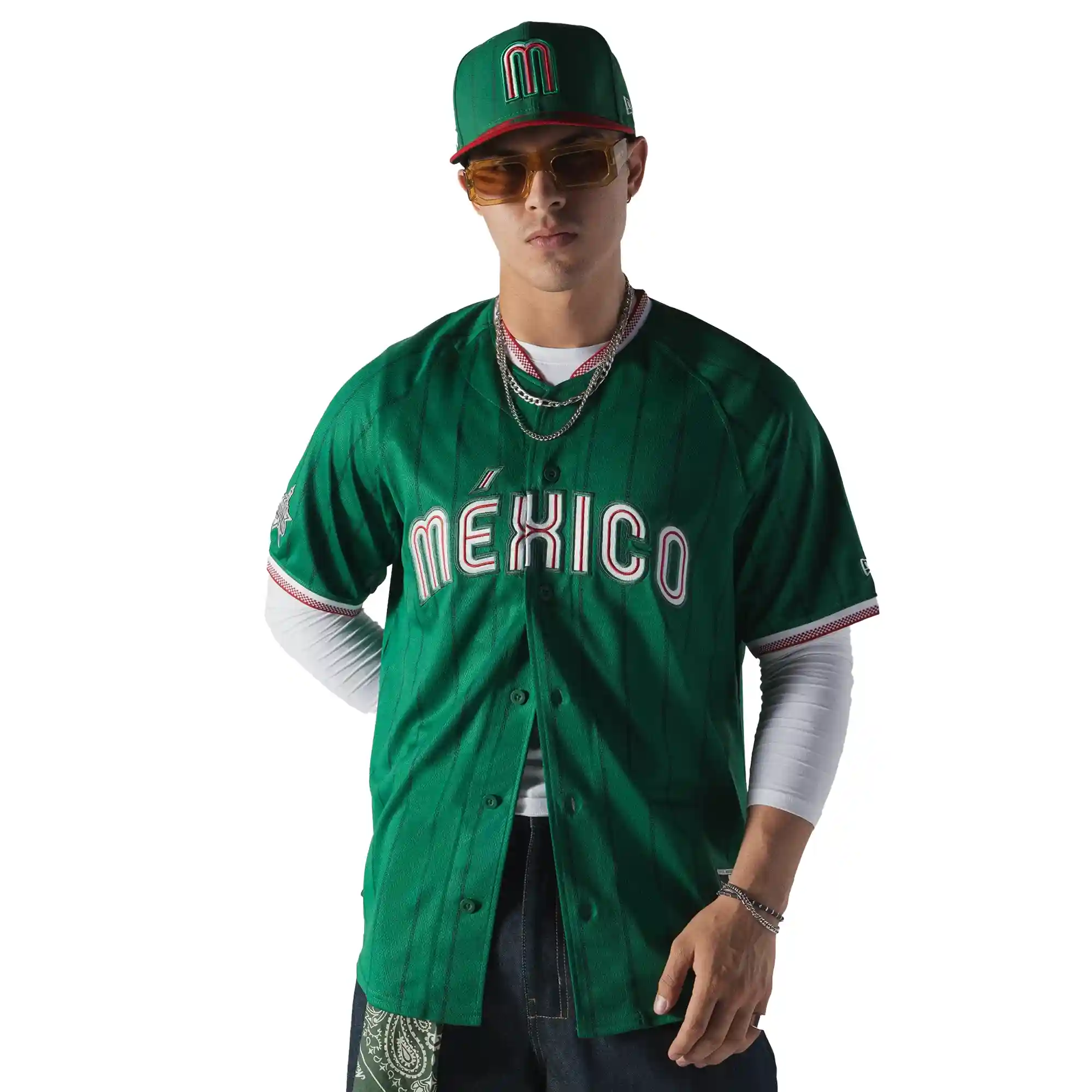 Jersey New Era LMB Juego de Estrellas México 2026 Hombre 60975415