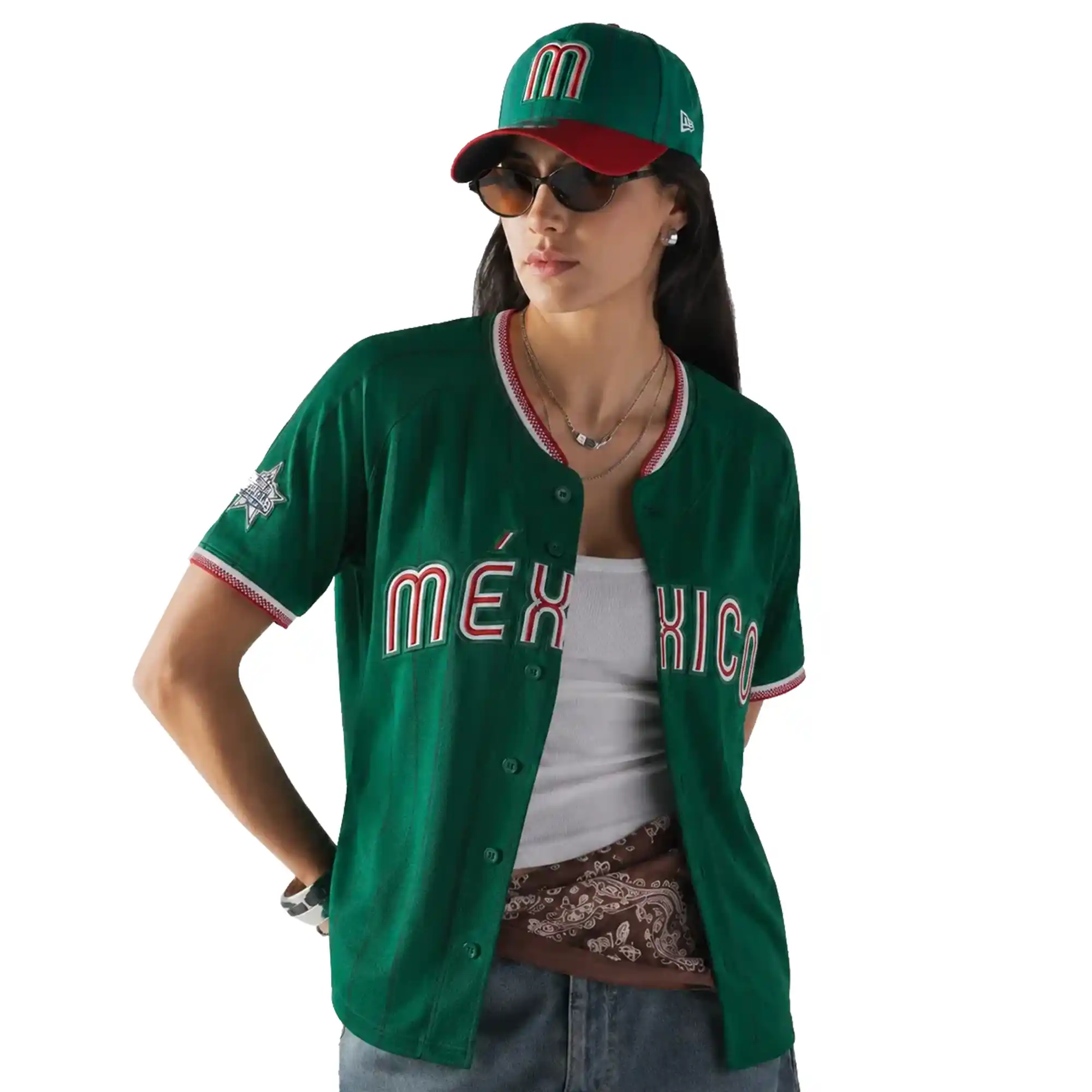 Jersey New Era LMB Juego de Estrellas México 2026 Mujer 60975412