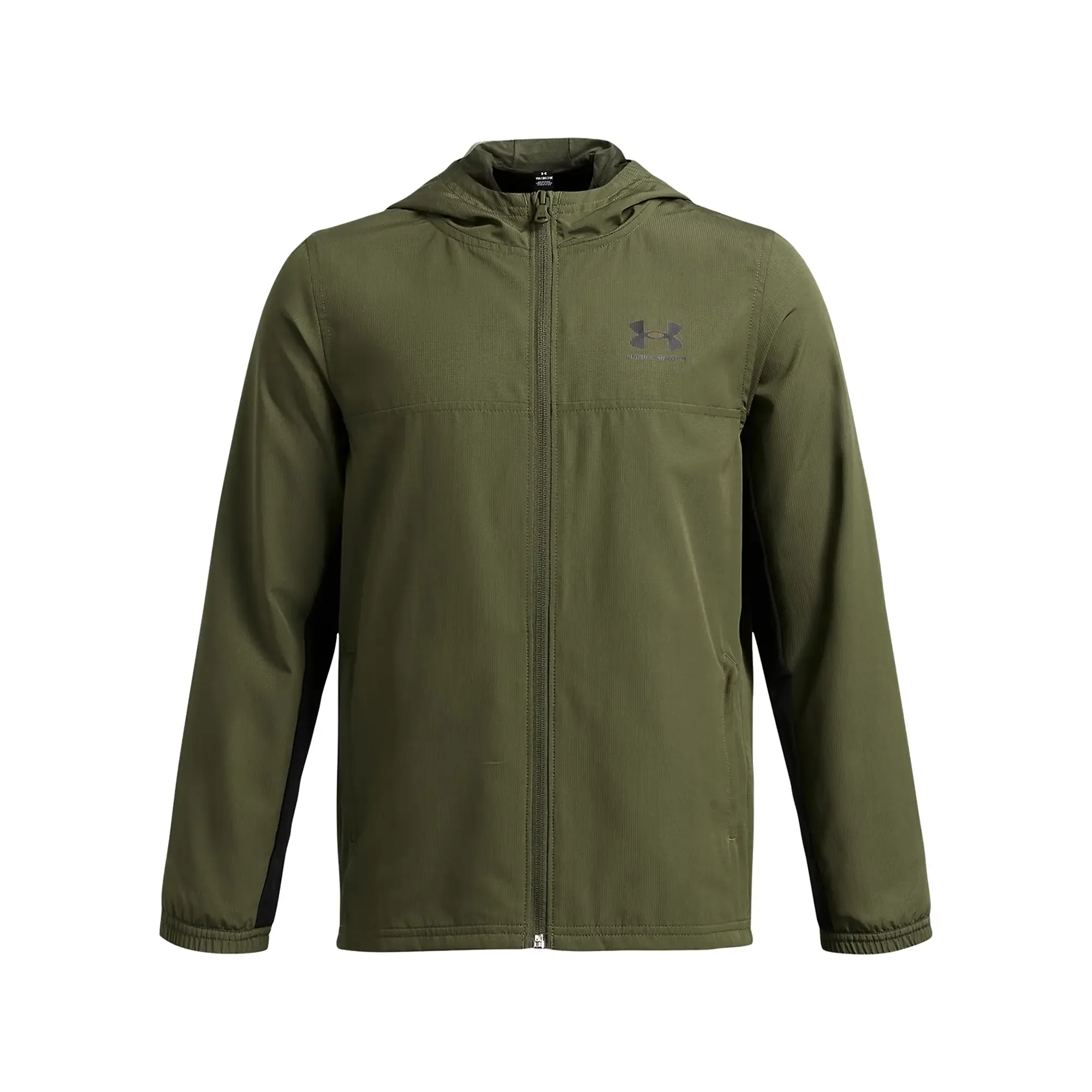 Chamarra Under Armour Entrenamiento Rival Woven Niño 1390154-390