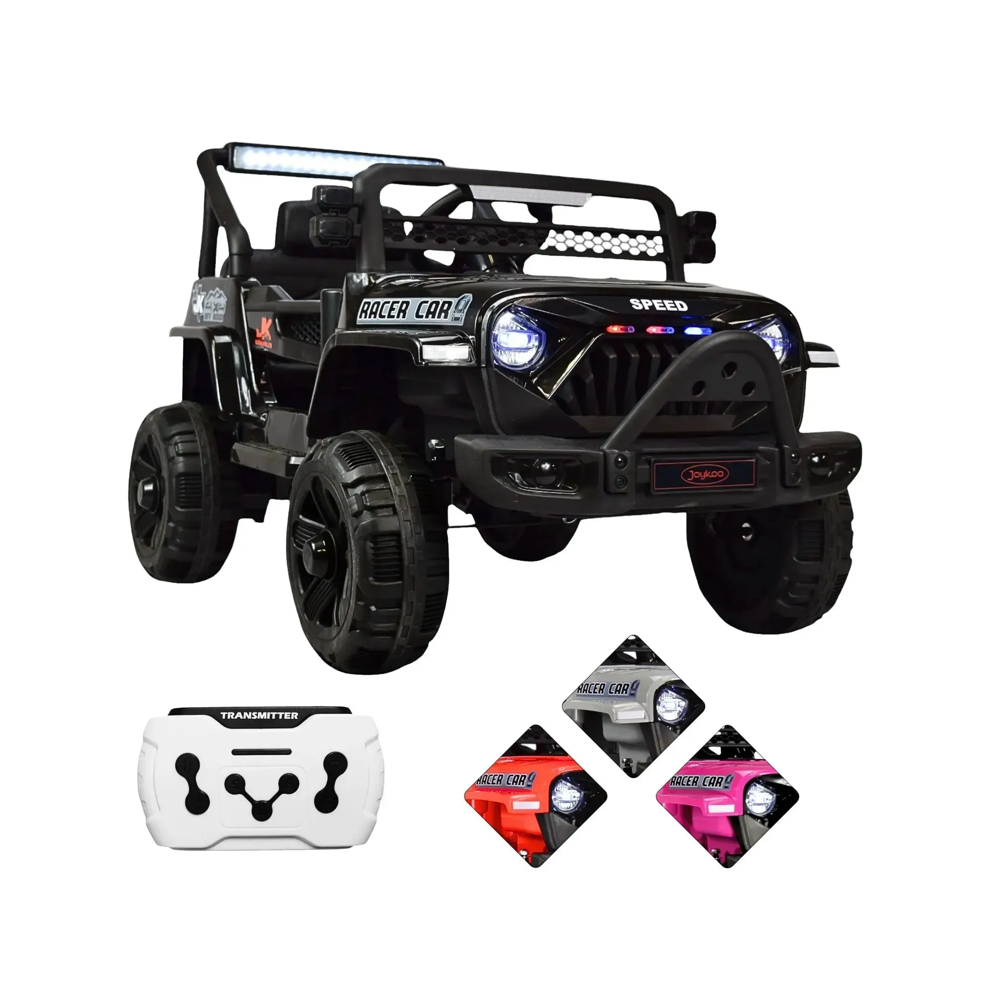 Montable Eléctrico Joykoo Camioneta 3 Velocidades 12V NG Infantil Unisex