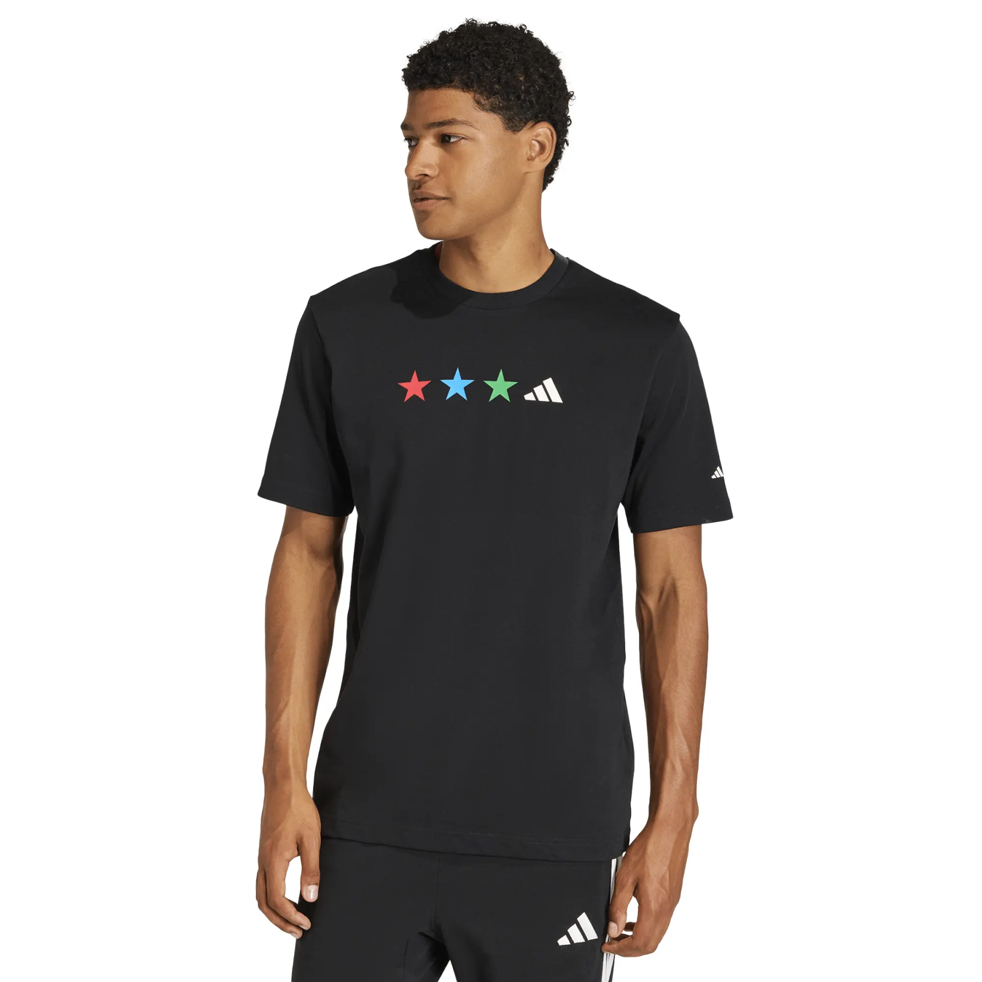 Playera adidas Casual Map Graphic Copa Mundial de la FIFA 26 Hombre KB2532