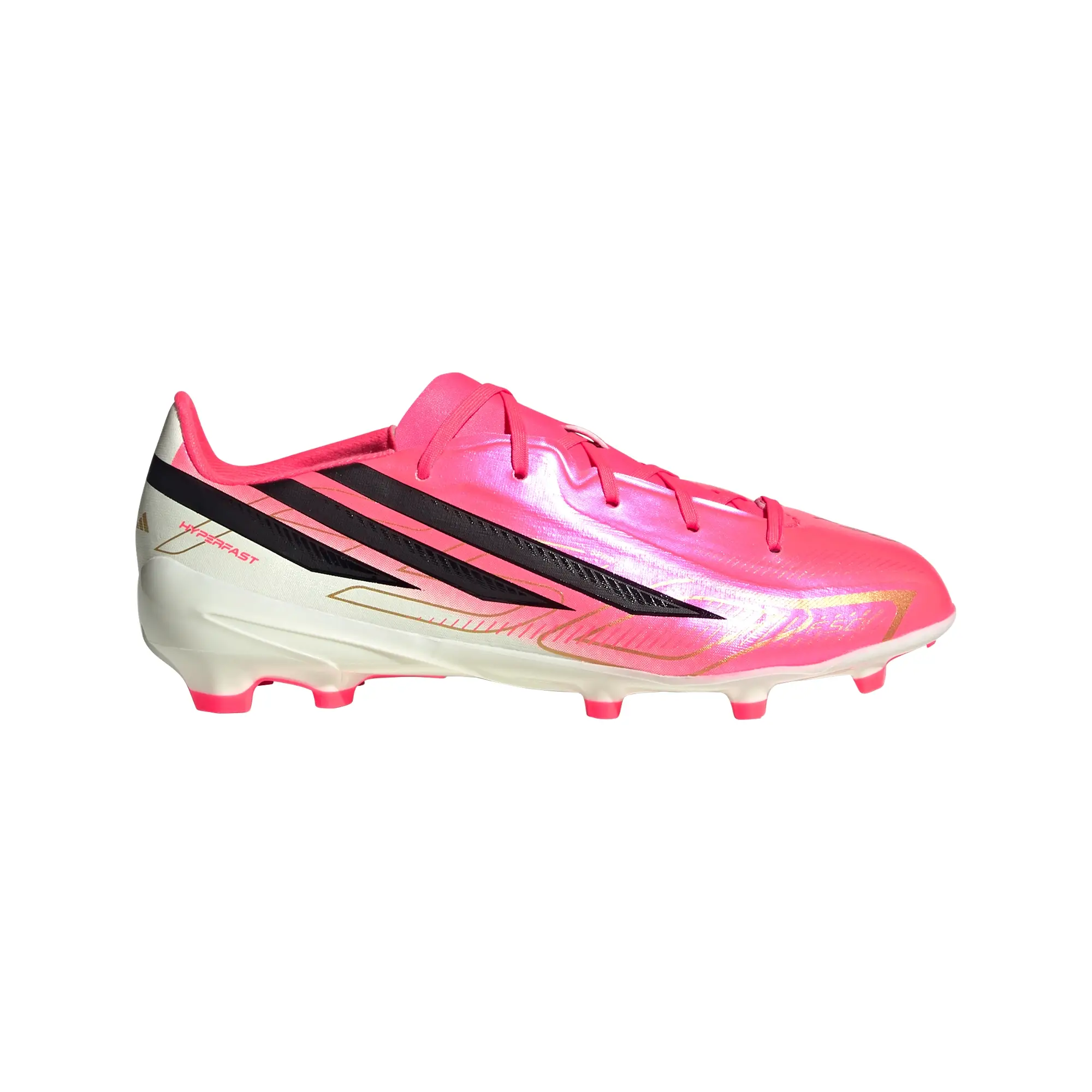 Tacos F50 Hyperfast League Terreno Firme adidas Futbol Unisex HQ5161