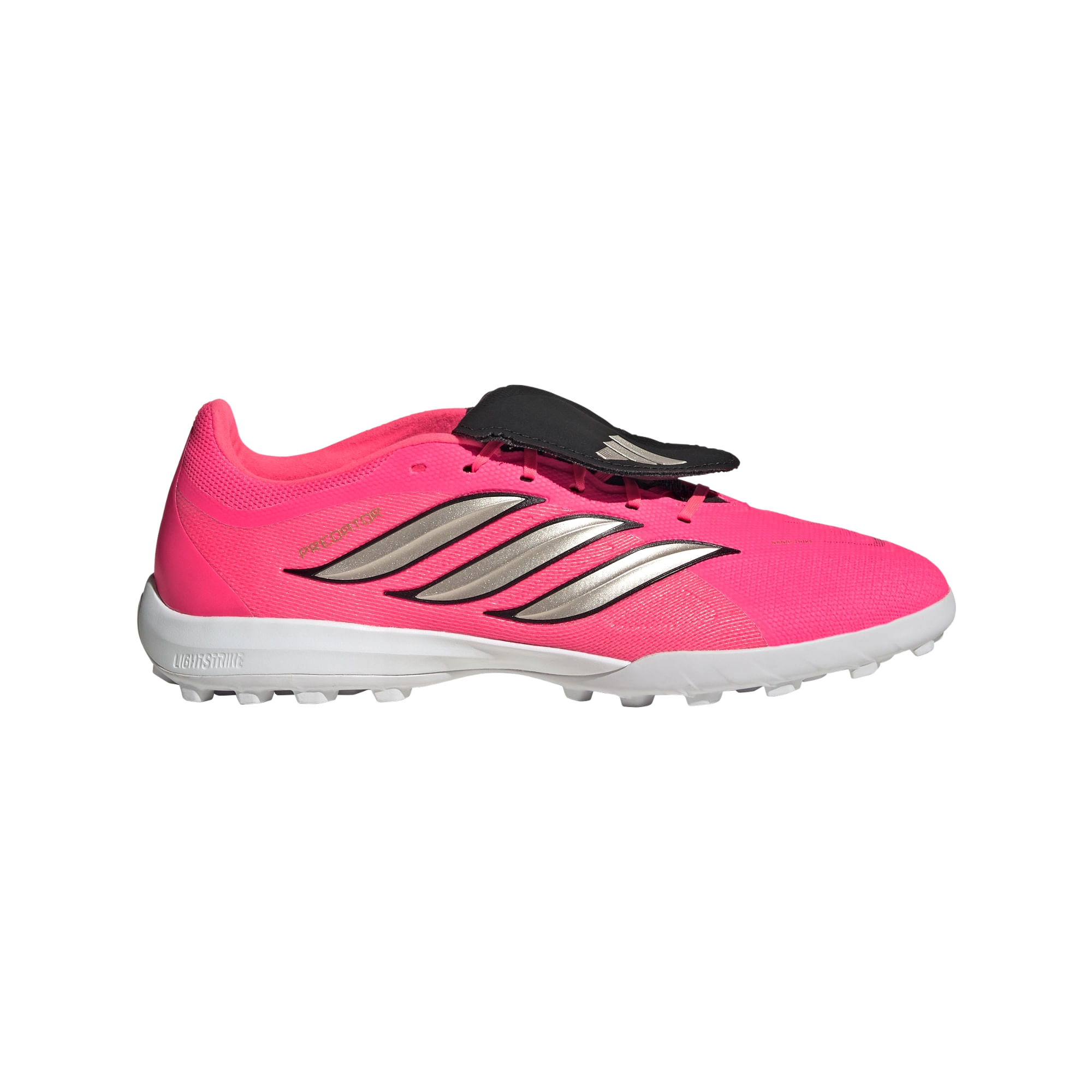 Tacos PREDATOR LEAGUE Con Lengüeta Plegable Para Pasto Artificial adidas Futbol Unisex IH7212