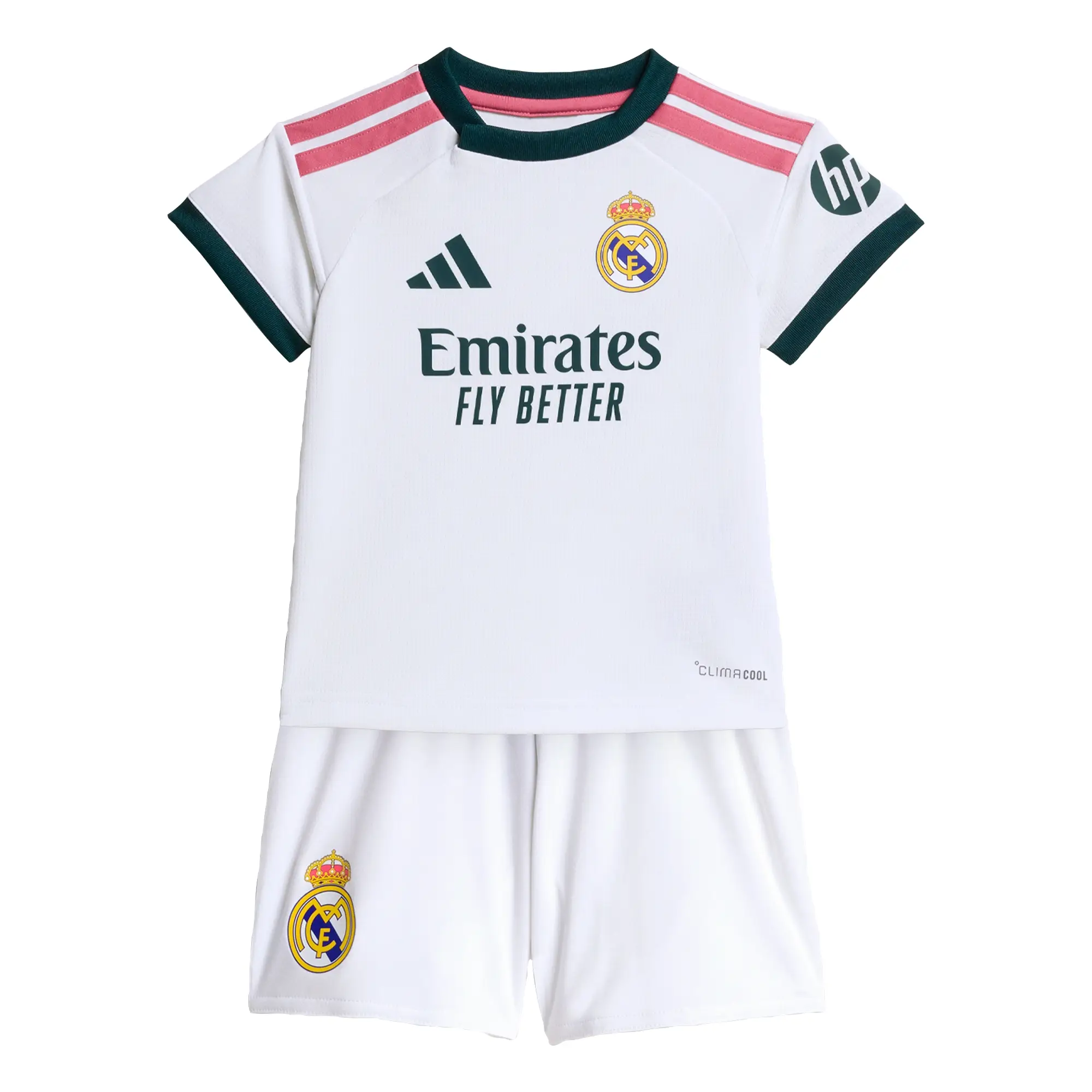 Uniforme Local Real Madrid 26/27 Para S adidas Futbol Unisex KC3948