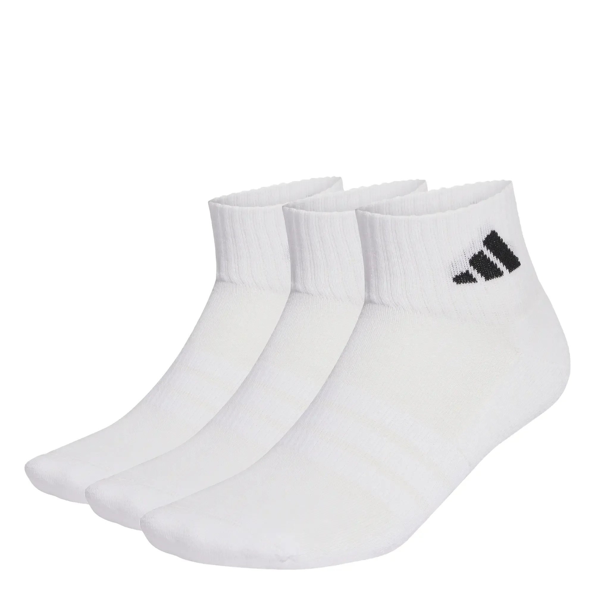 Calcetas AL TOBILLO DEPORTIVOS ACOLCHADOS PAQUETE DE 3 PARES adidas Entrenamiento Unisex JZ0523