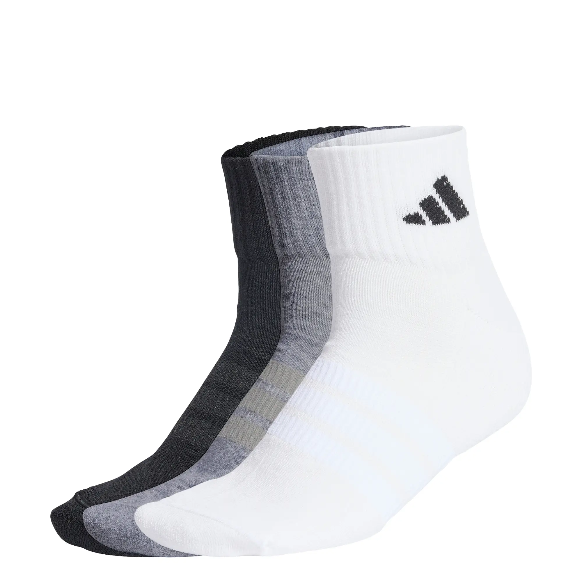 Calcetas AL TOBILLO DEPORTIVOS ACOLCHADOS PAQUETE DE 3 PARES adidas Entrenamiento Unisex KC9631