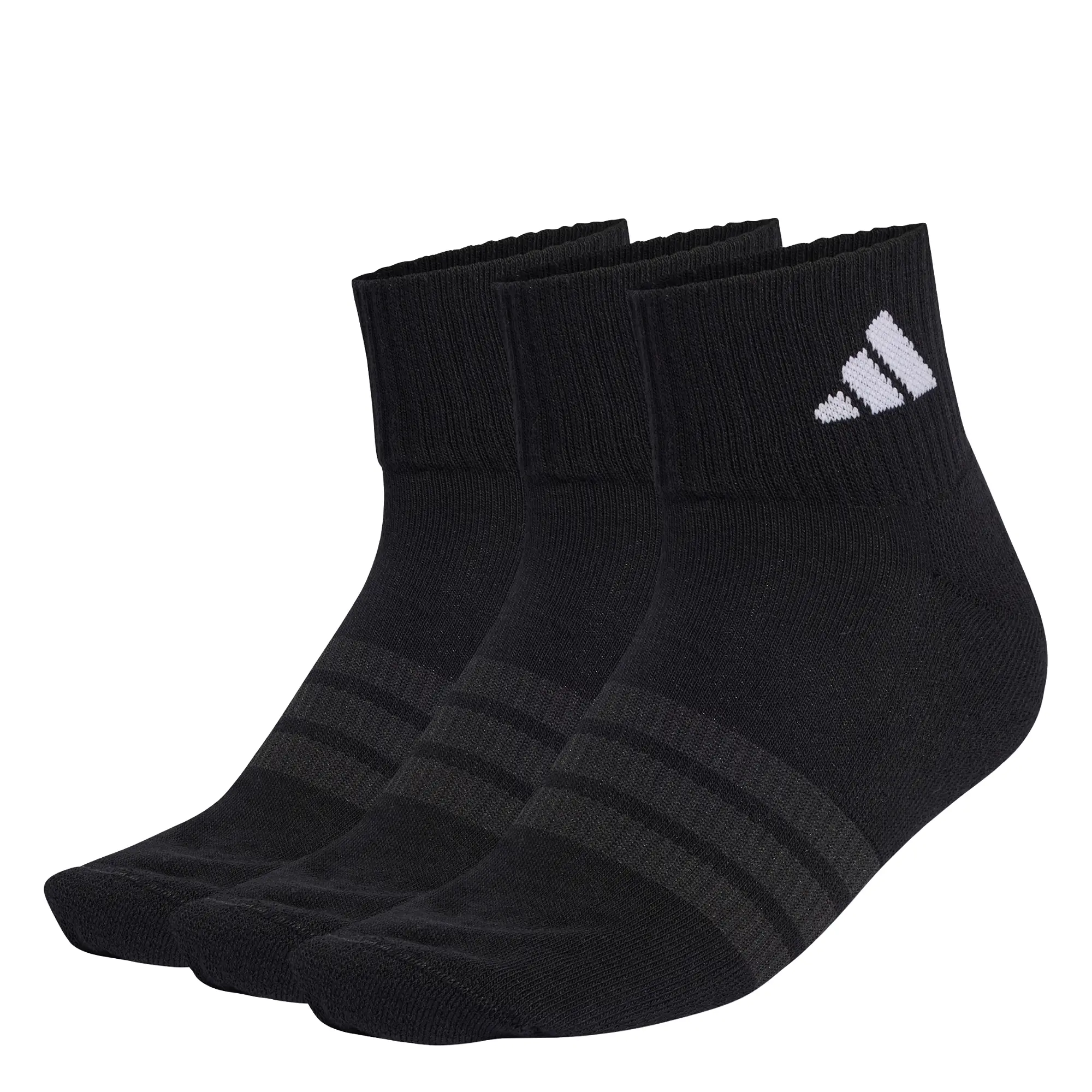 Calcetas AL TOBILLO DEPORTIVOS ACOLCHADOS PAQUETE DE 3 PARES adidas Entrenamiento Unisex KC9633