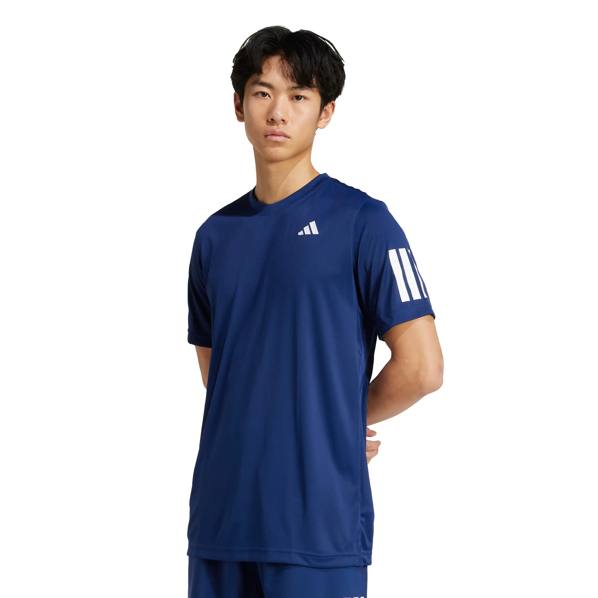 Playera Club Climacool 3 Franjas adidas Tennis Unisex JN5730