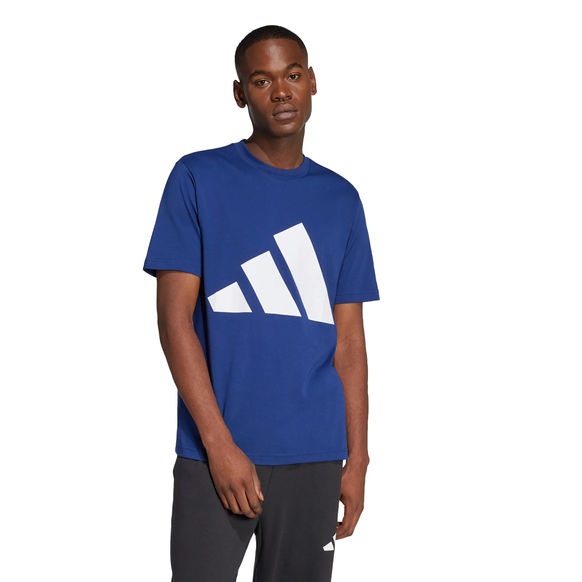 Playera Essentials Logo Grande adidas Entrenamiento Unisex JE8940