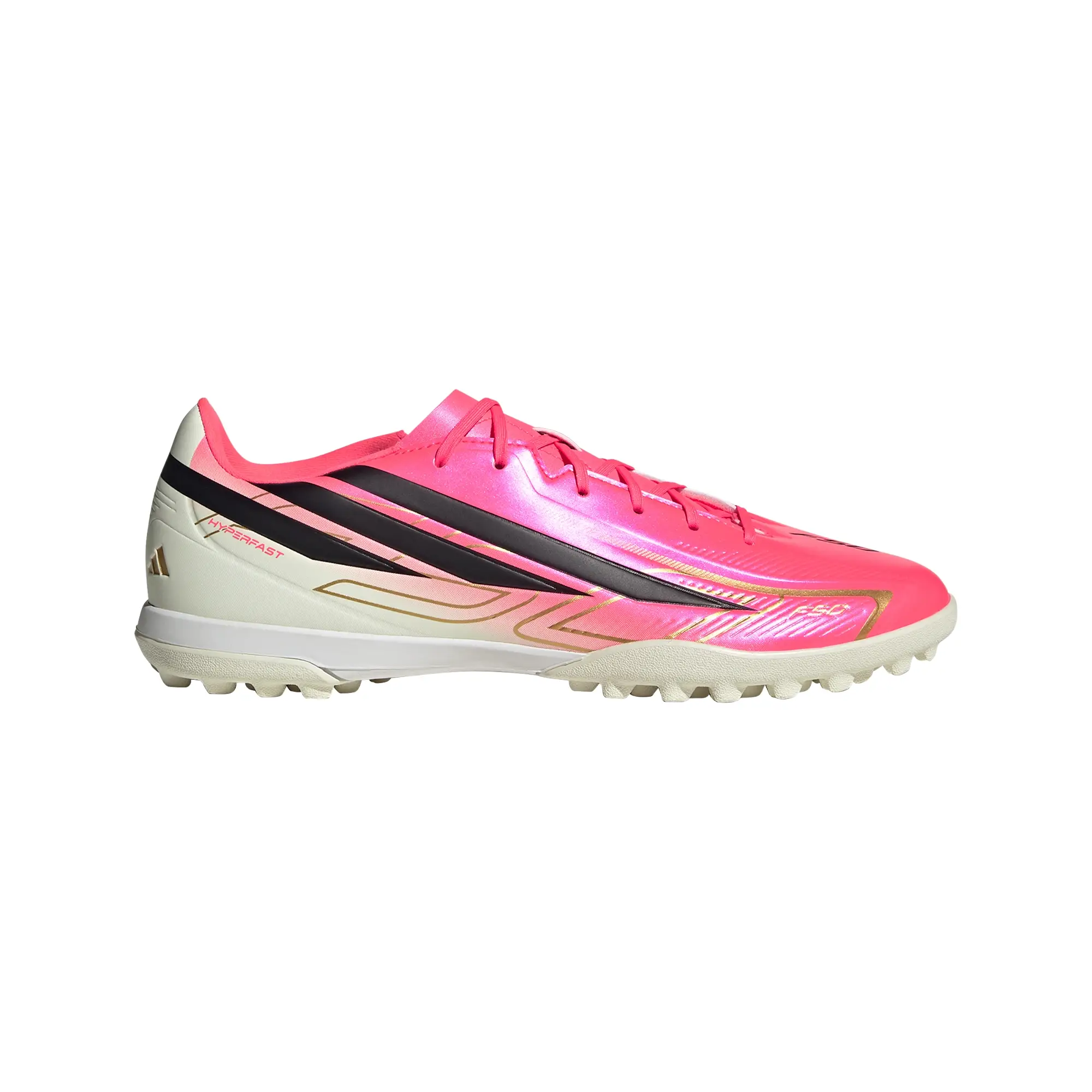 Tacos F50 Hyperfast Club Pasto Artificial adidas Futbol Unisex IH4604