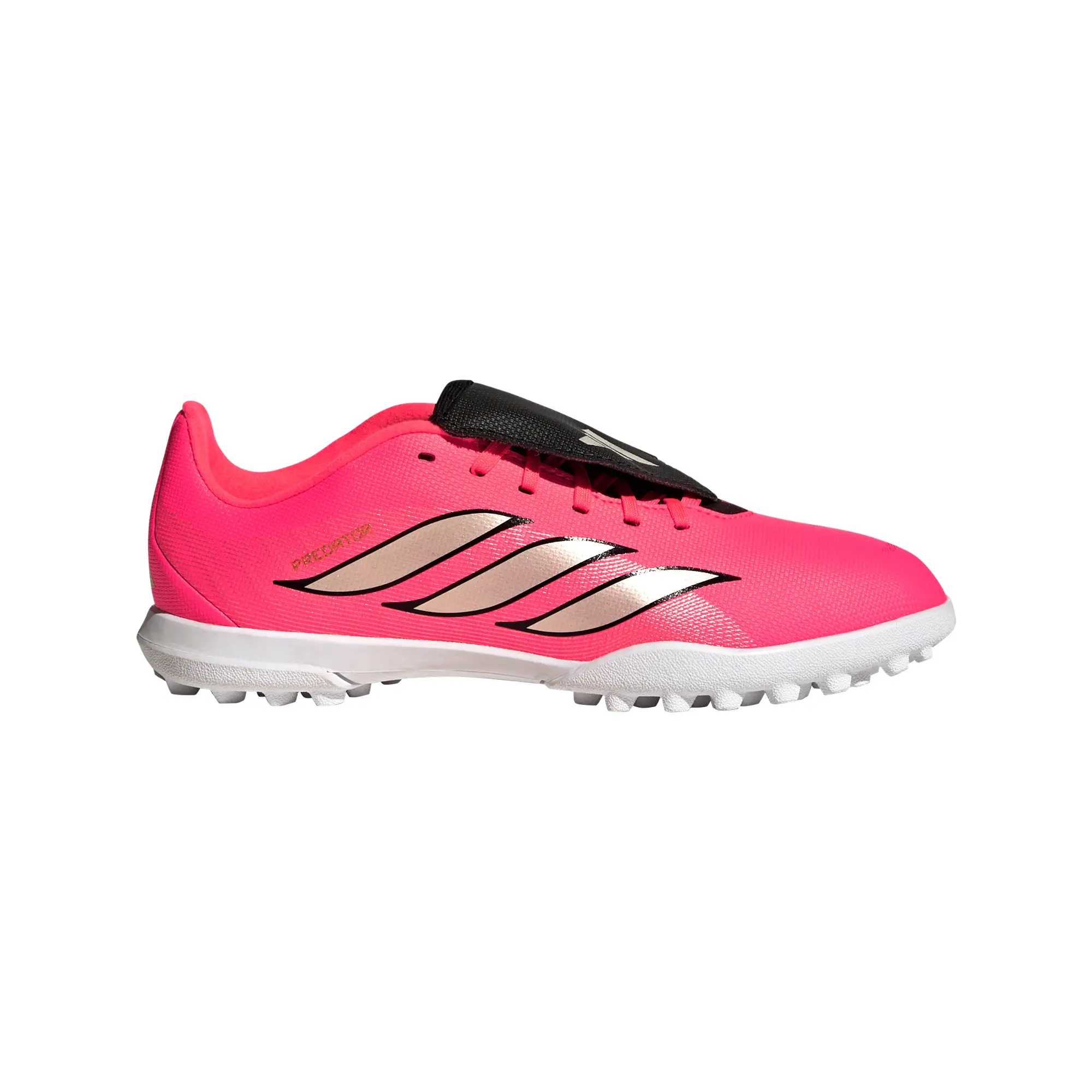 Tacos Predator Club Pasto Artificial Lengüeta Plegable adidas Futbol Unisex KJ6748