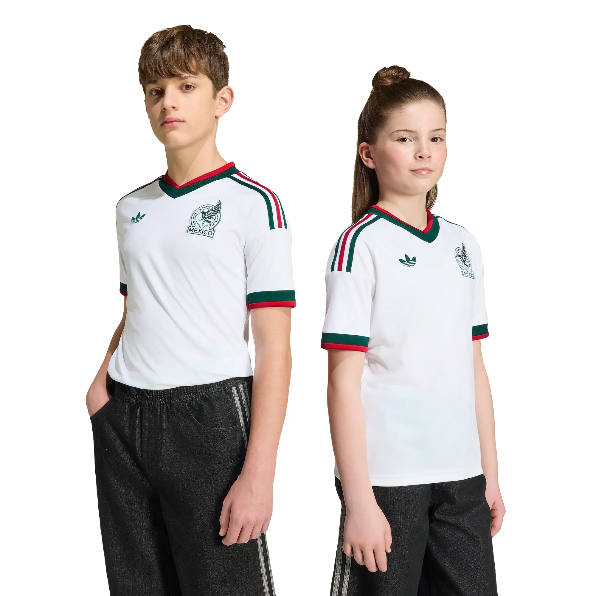 Jersey Deportivo Visitante Selección Nacional México 26 adidas Futbol Unisex JY5542