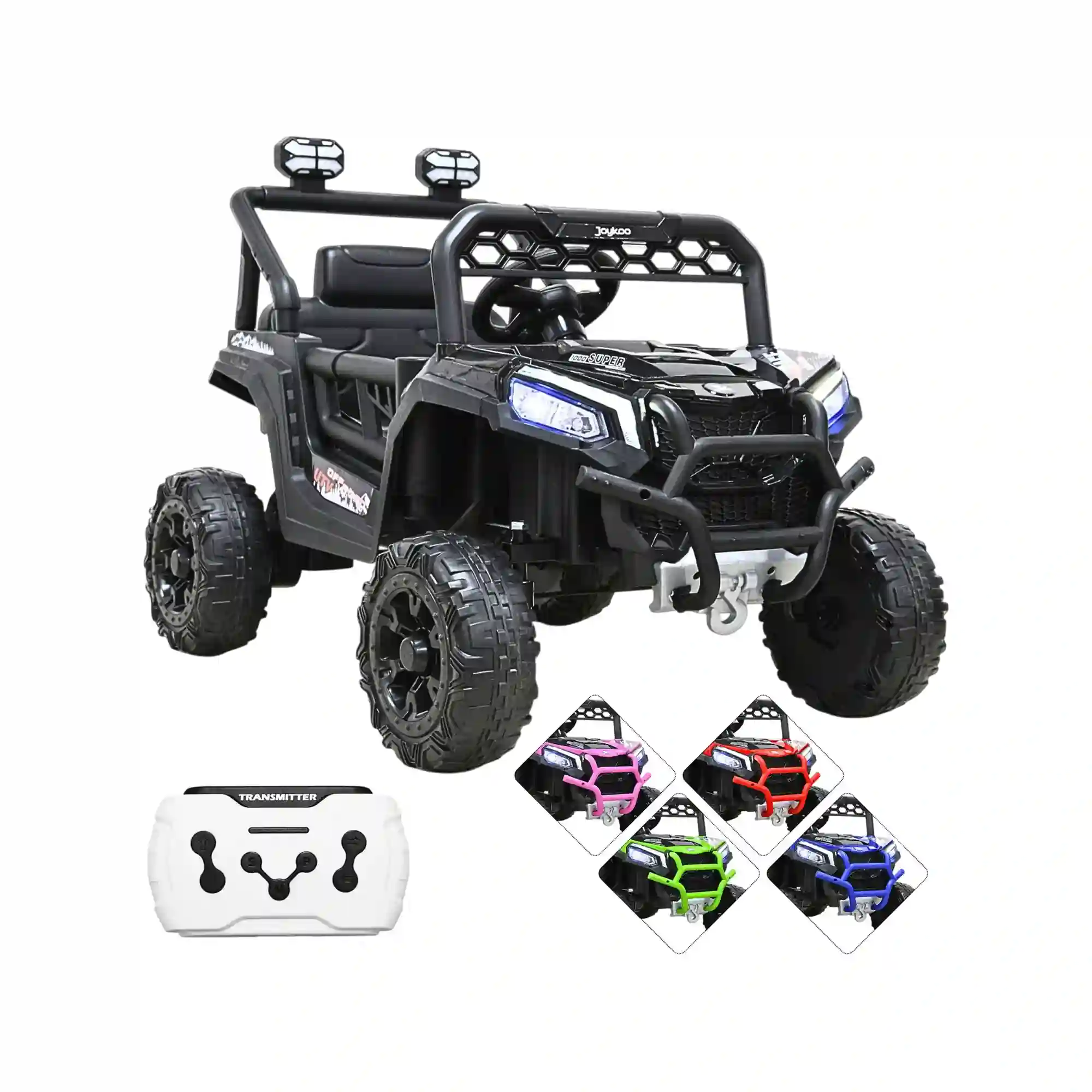 Montable Eléctrico Joykoo 4x2 Infantil CM-3104 Negro