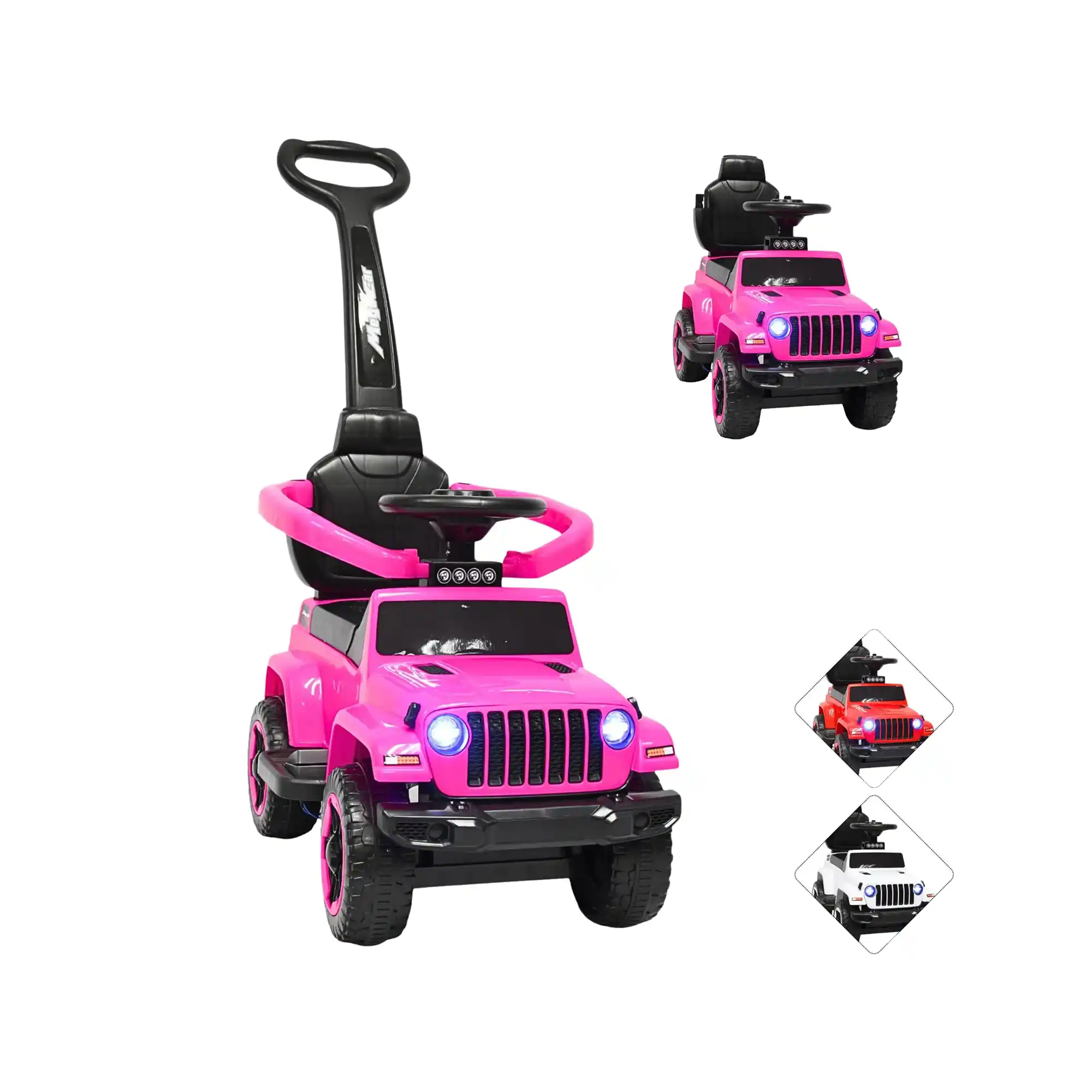 Montable Eléctrico Joykoo Híbrido Infantil CM-1066 Rosa