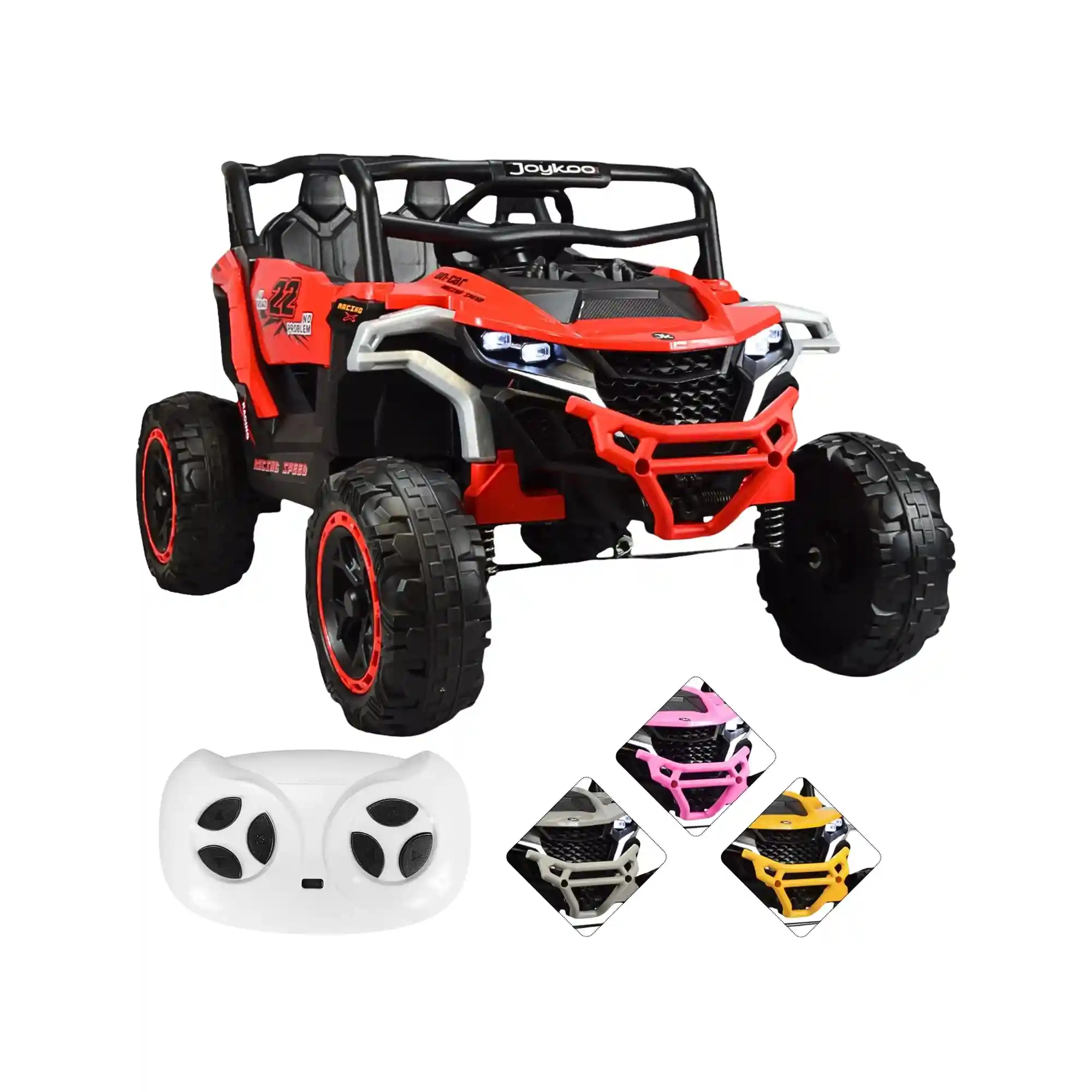Montable Eléctrico Joykoo Speed Luz Led 12V RJ Infantil Unisex