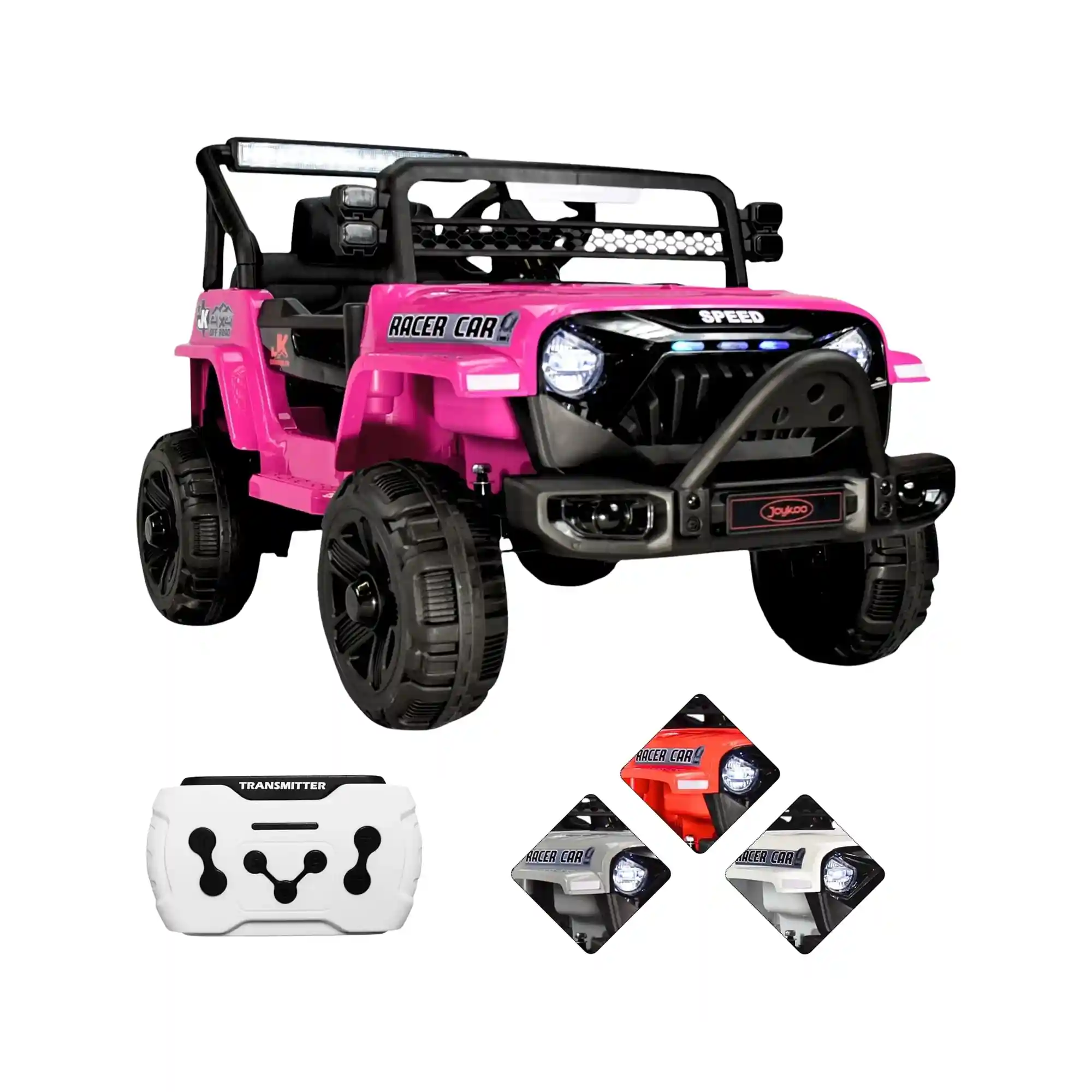 Montable Eléctrico Joykoo Camioneta 3 Velocidades 12V RS Infantil Unisex