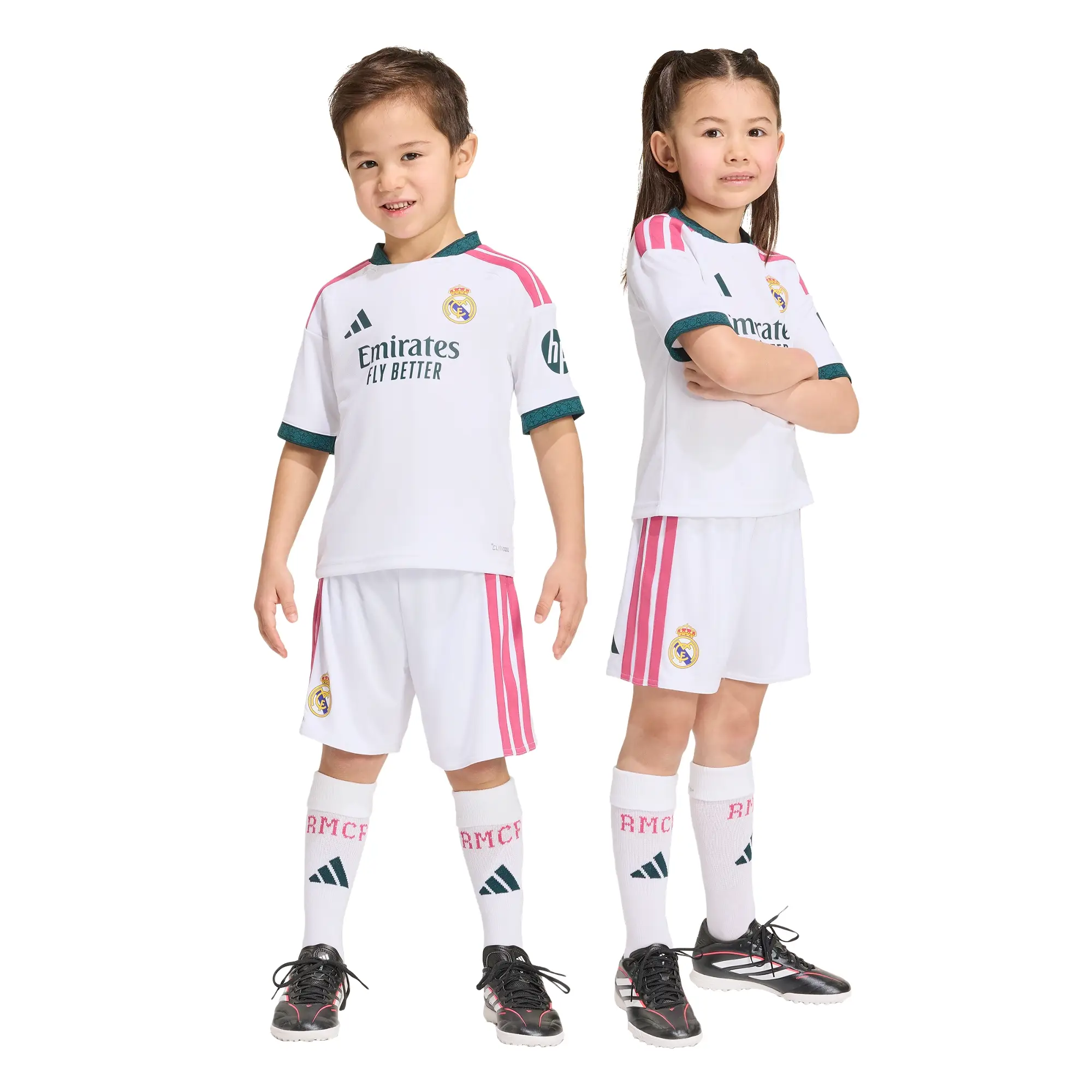 Uniforme Local Real Madrid 26/27 adidas Futbol Unisex KC3946