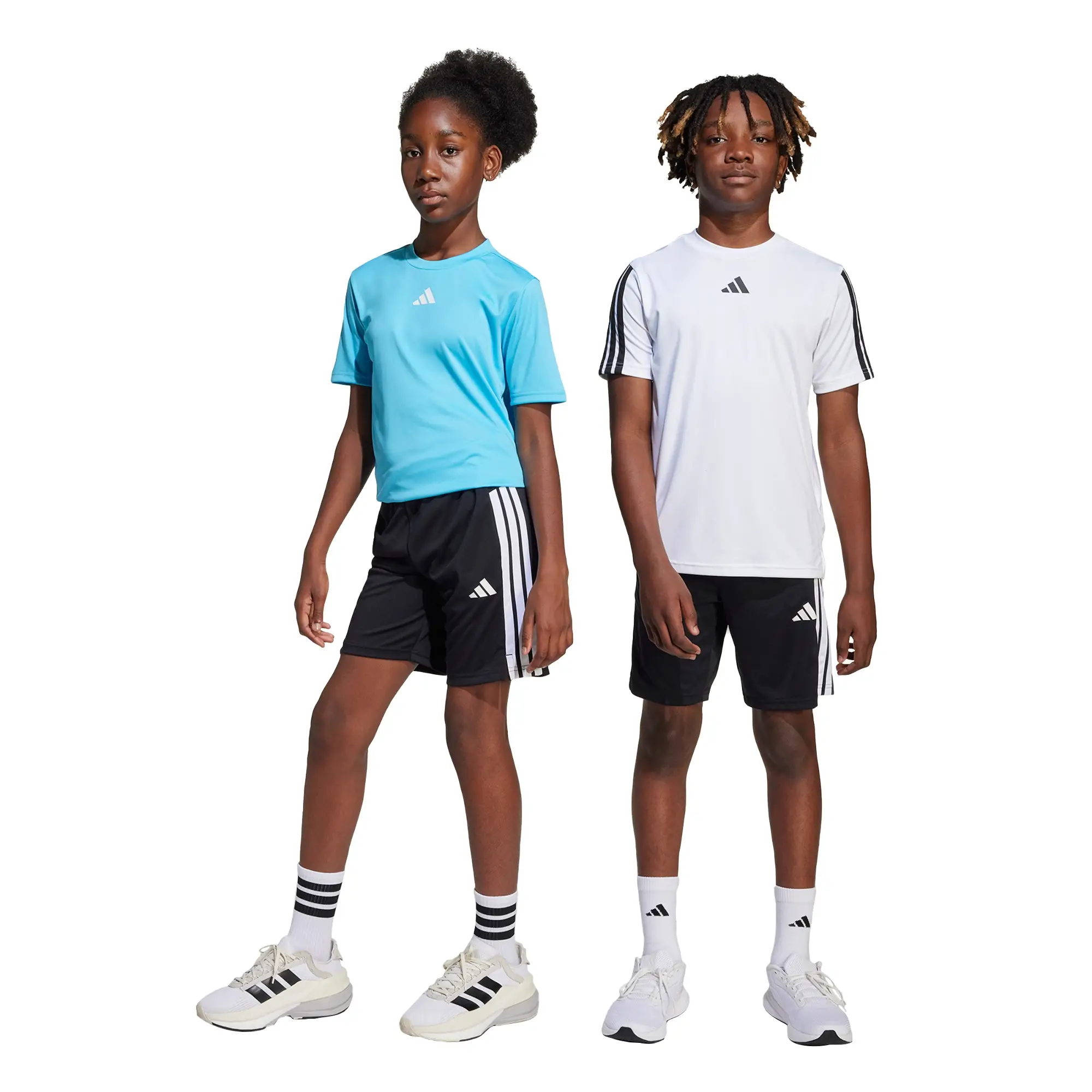 Shorts Train Essentials De 3 Franjas adidas Entrenamiento Unisex JJ1038