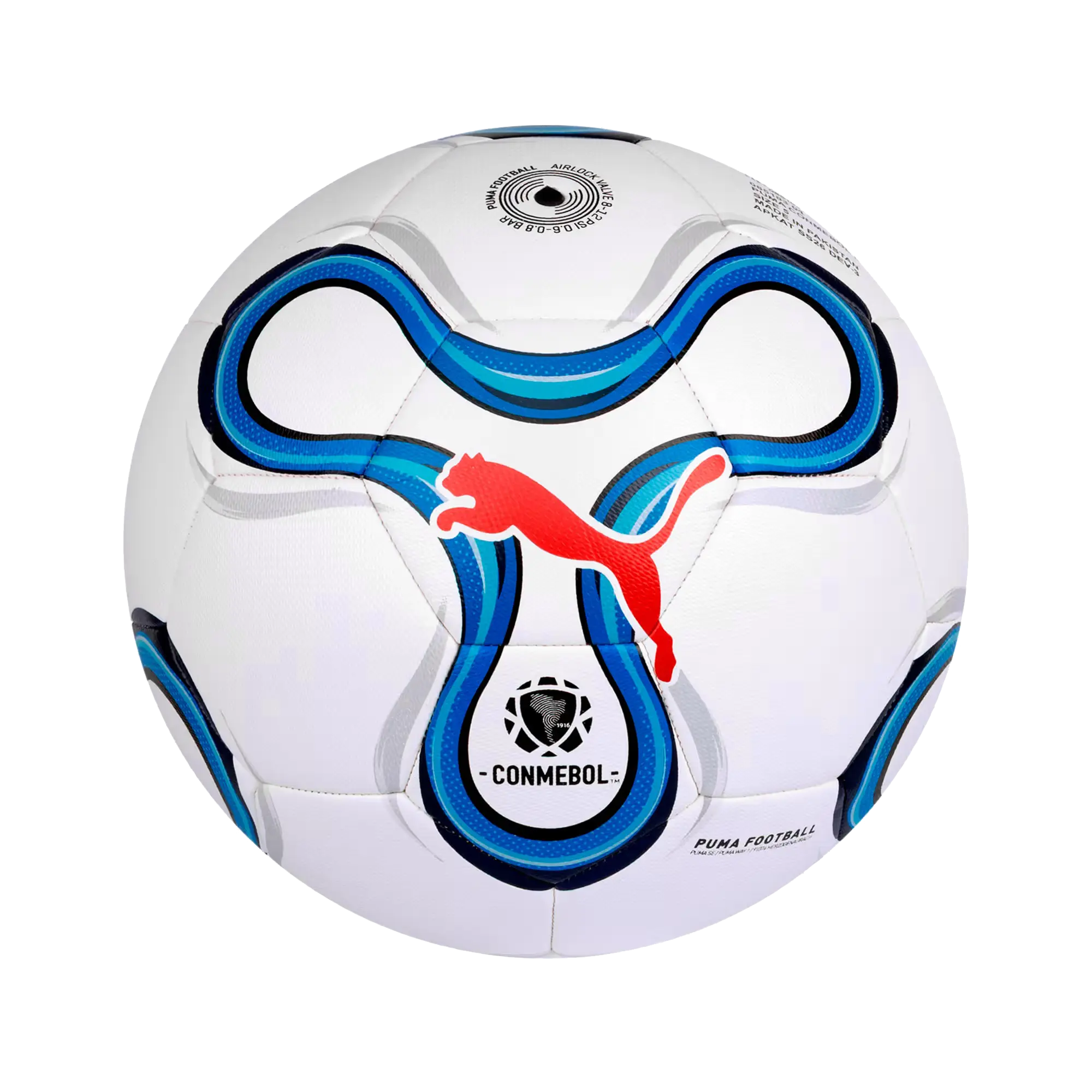 Balón Puma Futbol Cumbre Libertadores Training Hybrid Unisex 085103 01