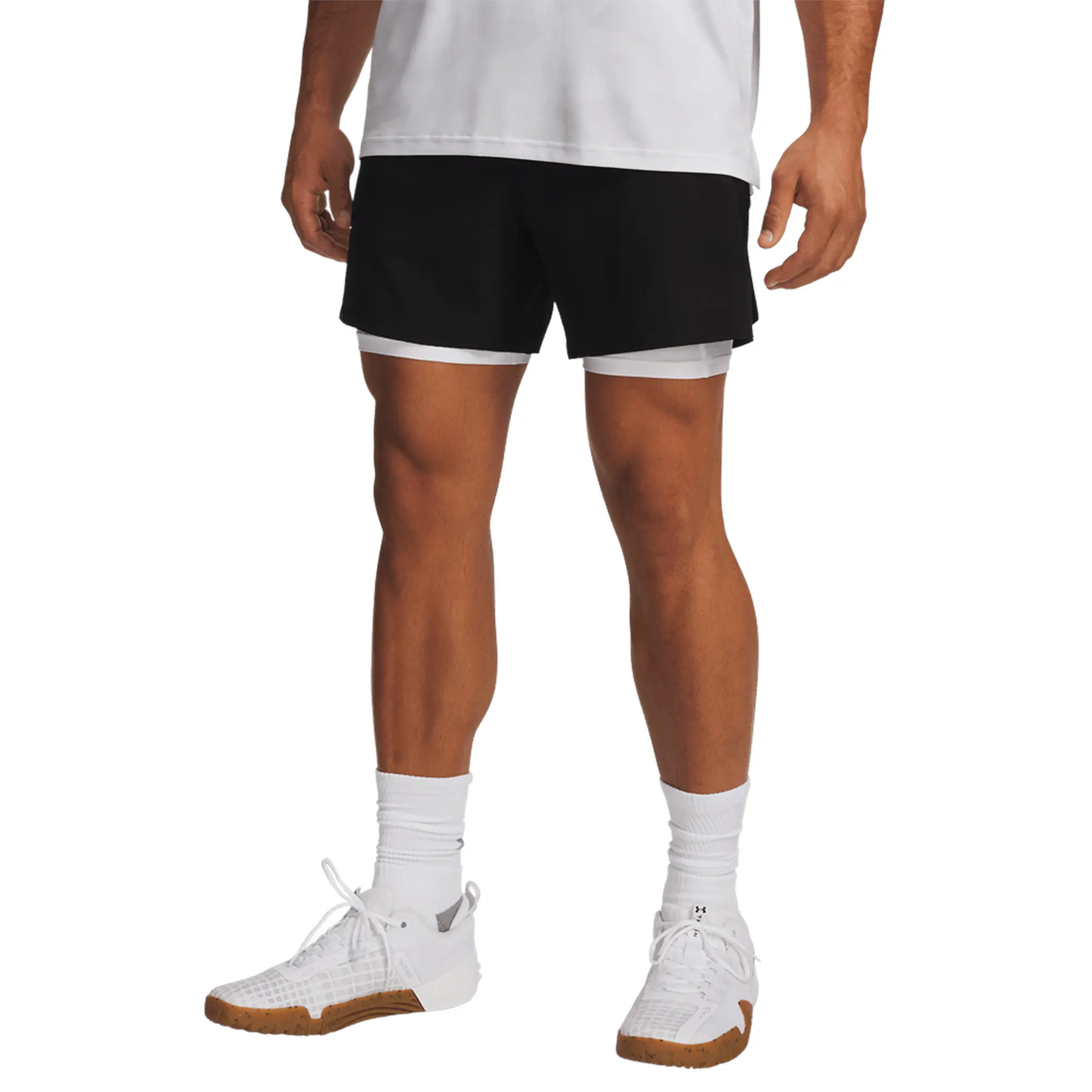 Short Under Armour Entrenamiento Vanish Elite Hombre 6009868-008