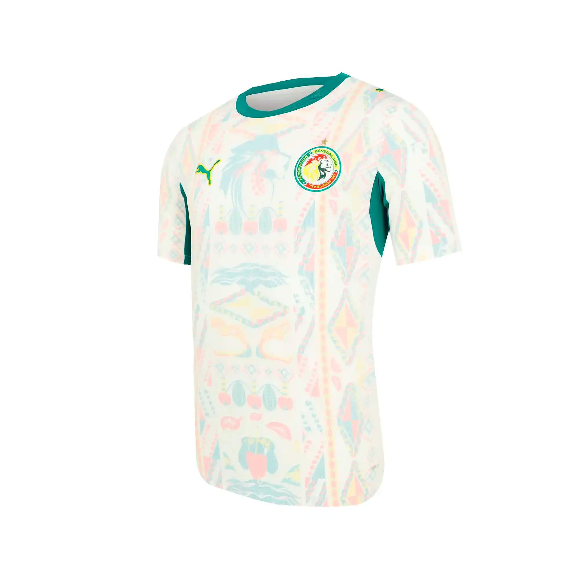 Jersey Puma Futbol Senegal Local Fan Hombre 783165 01