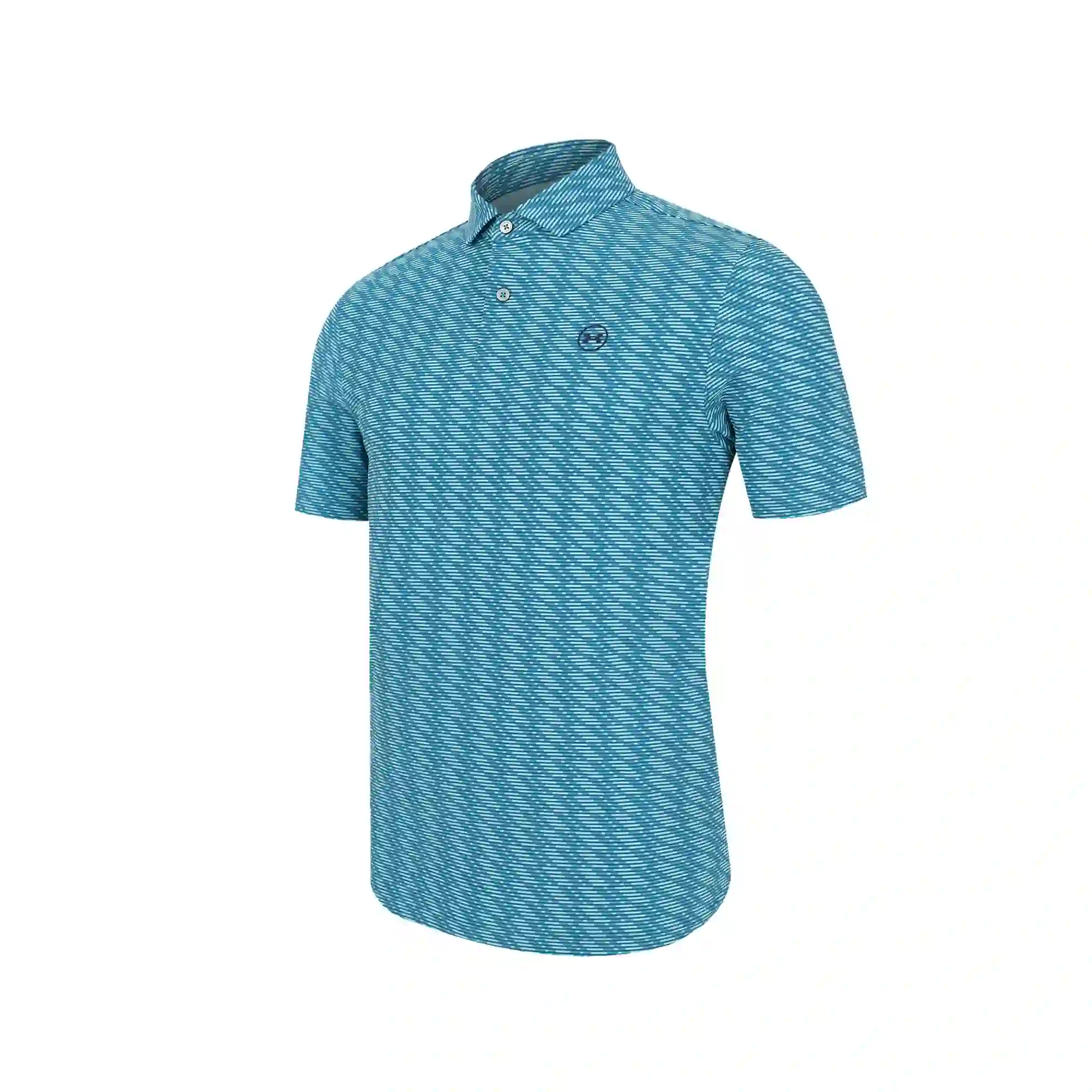 Polo Under Armour Golf Drive Chill Printed Hombre 6009724-466