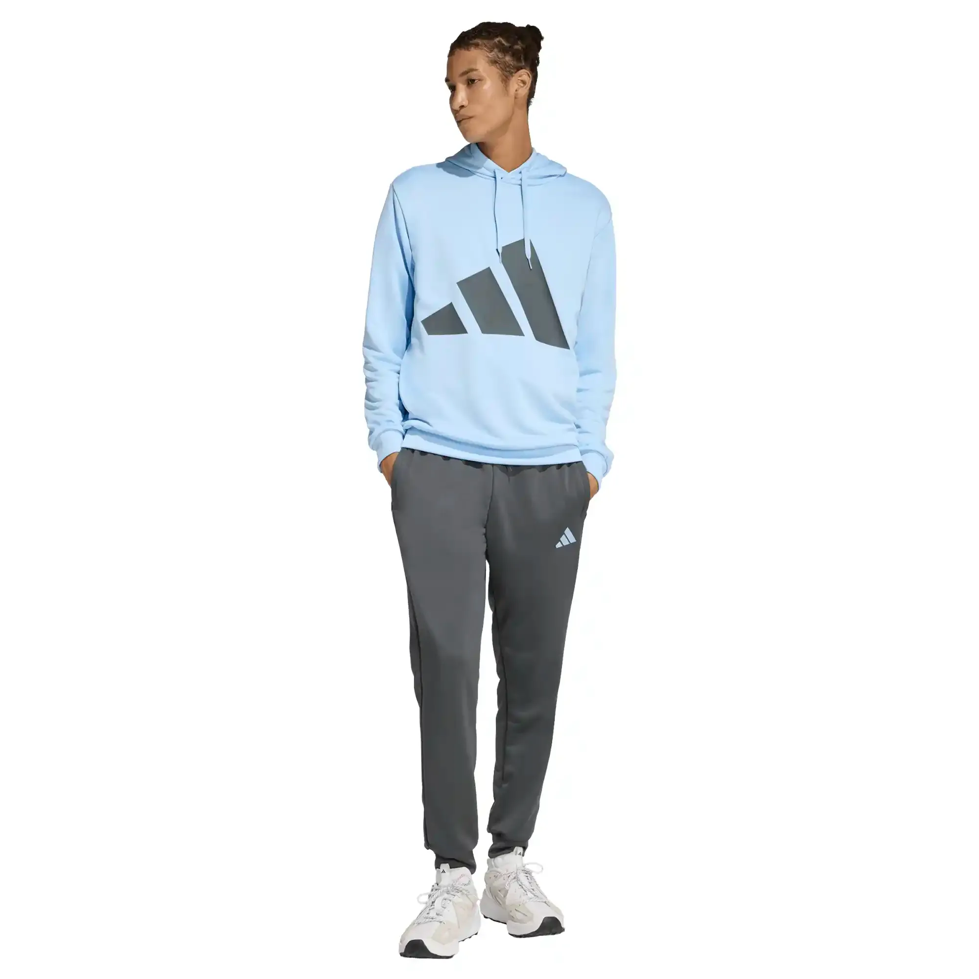 Conjunto Deportivo adidas Casual Big Logo Hombre JY7719