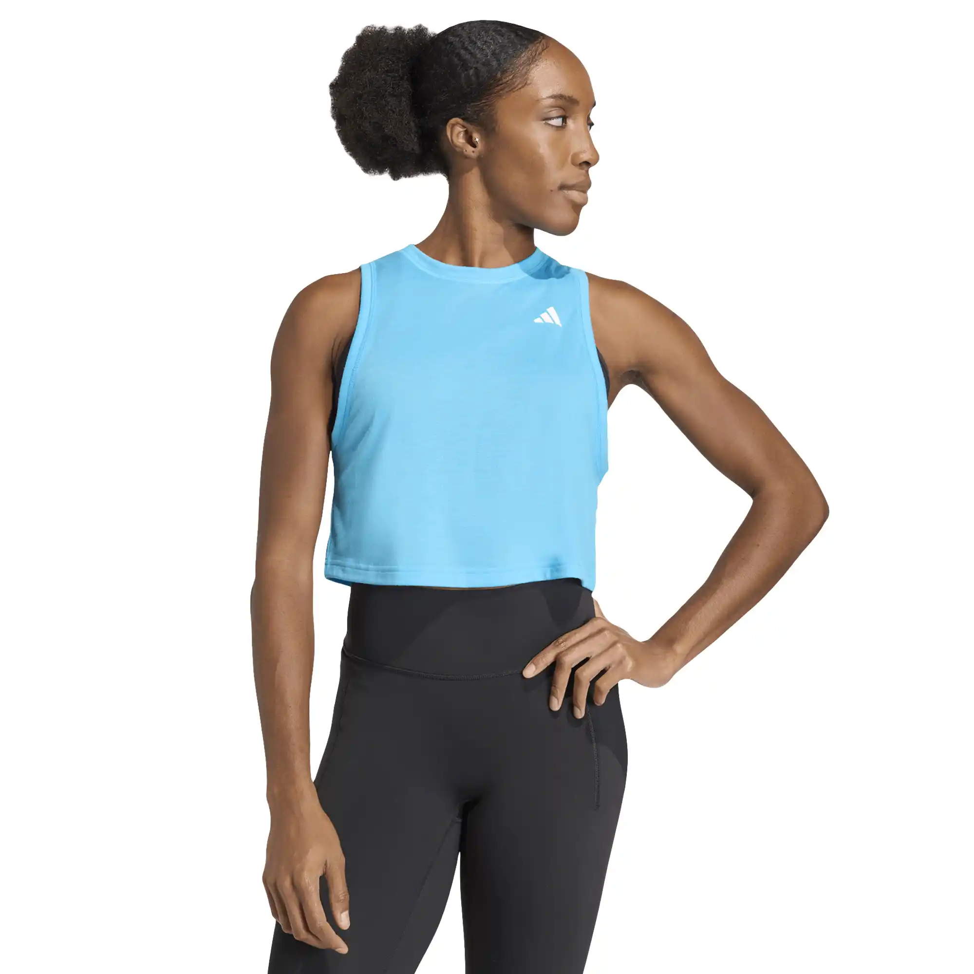 Top adidas Essentials Train Boxy Mujer KB7923