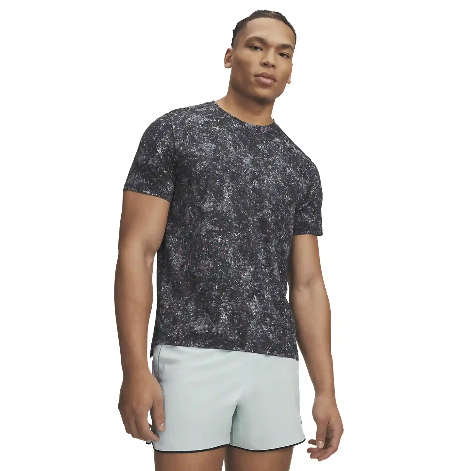 Playera Under Armour Correr Velociti Pro Printed Hombre 6009507-001