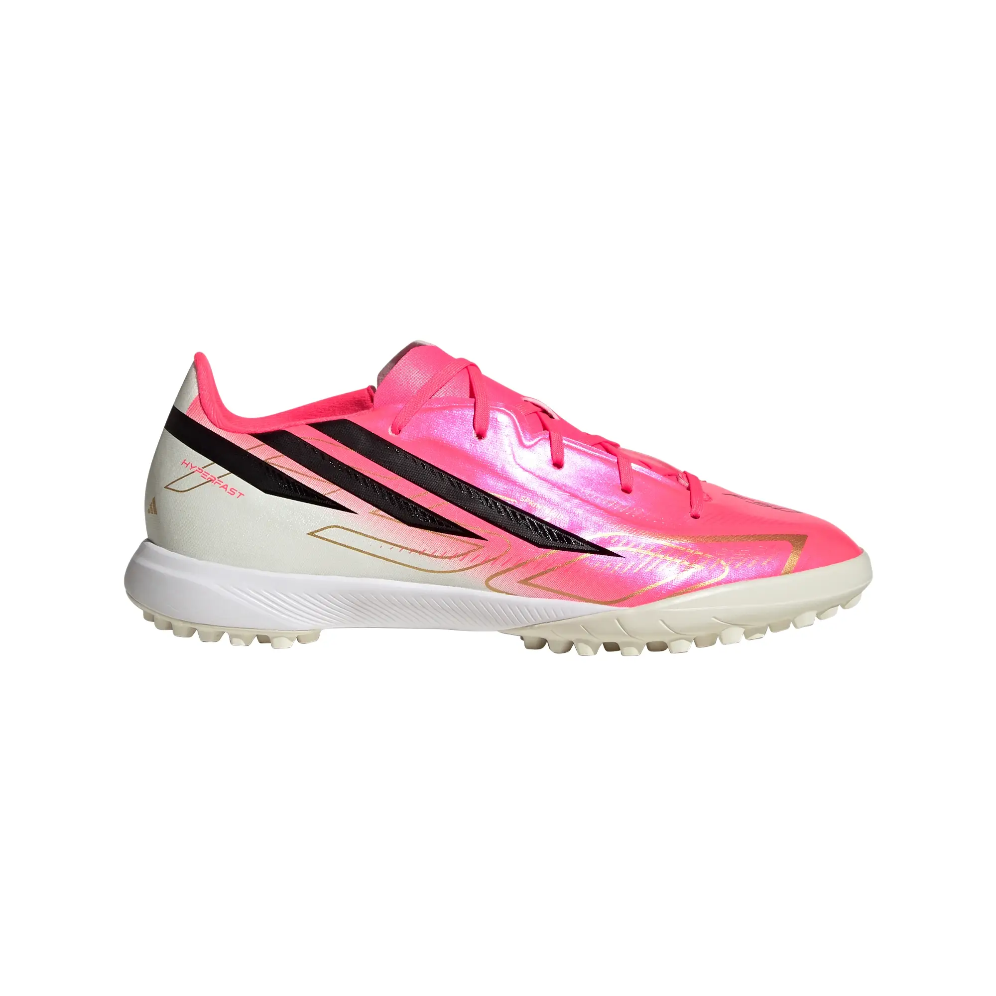 Tacos F50 Hyperfast League Pasto Artificial adidas Futbol Unisex KK1319