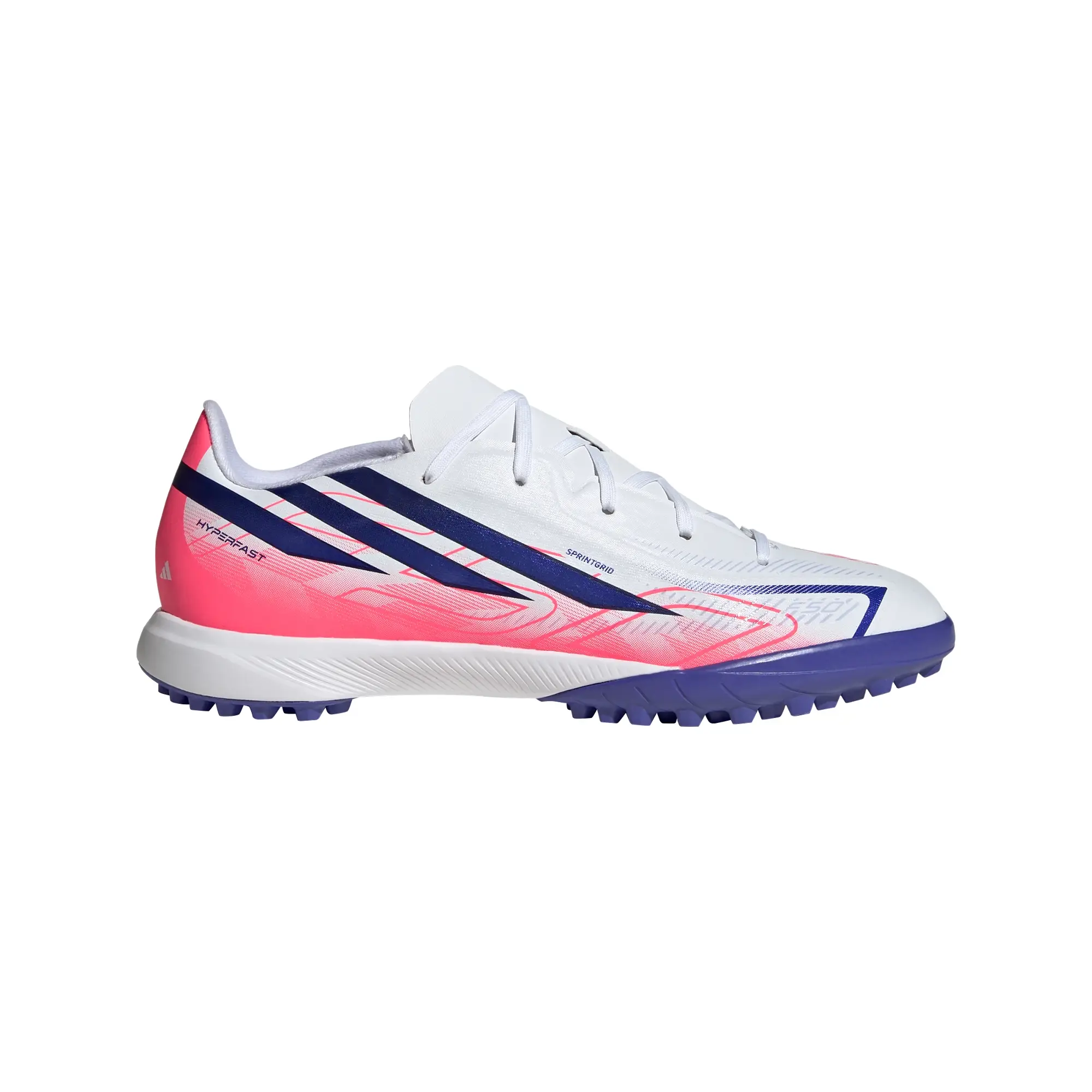Tenis adidas Futbol F50 Hyperfast League TF Niño KK1321