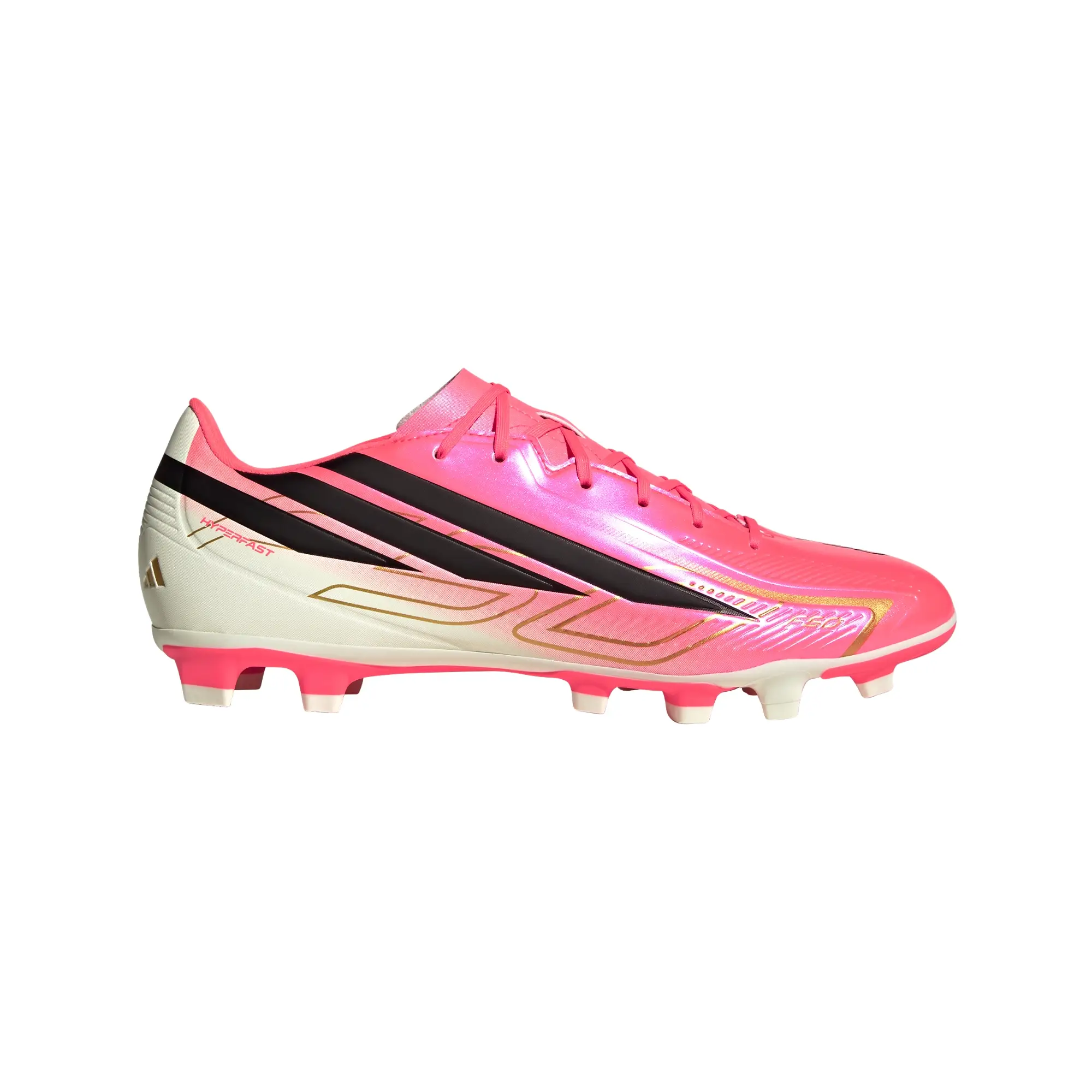 Tacos F50 Hyperfast Club Terreno Firme/Multiterreno adidas Futbol Unisex IH9375