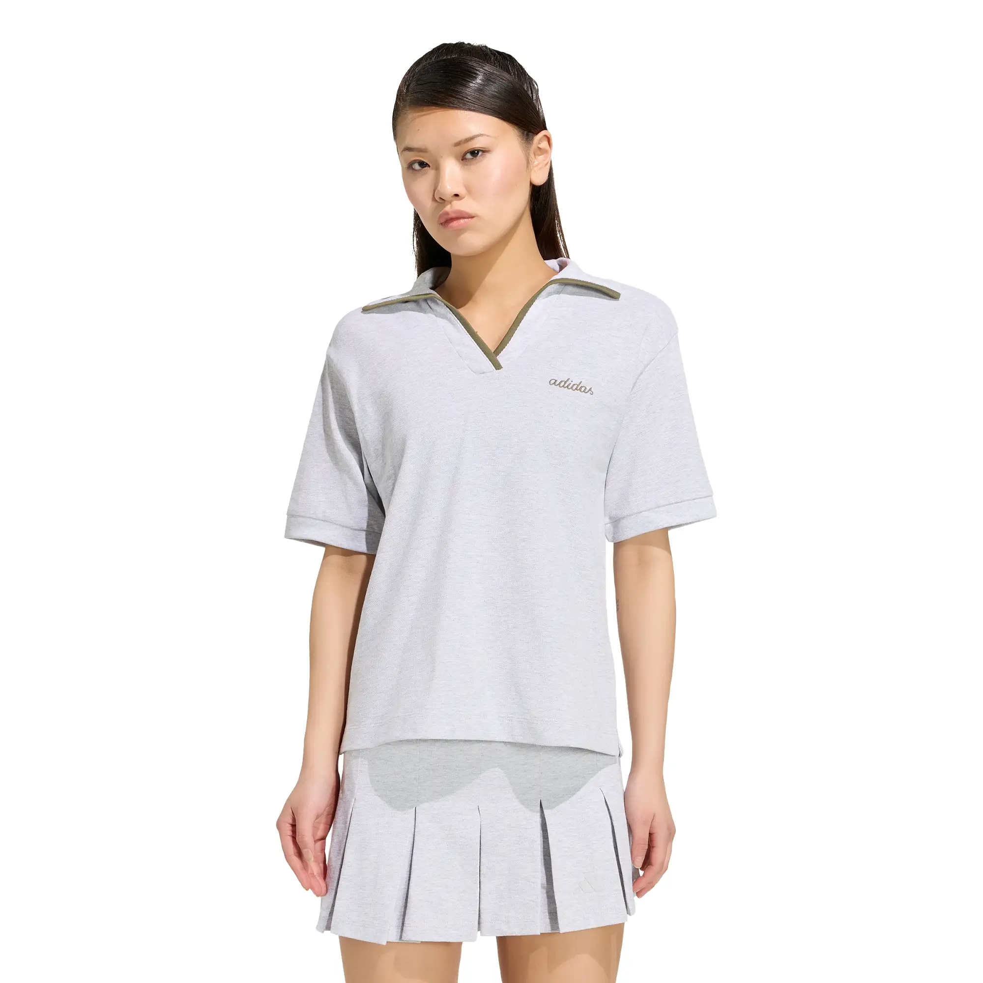 Polo adidas Casual Graphic Seasonal Essentials Colorpop Mujer KV6855