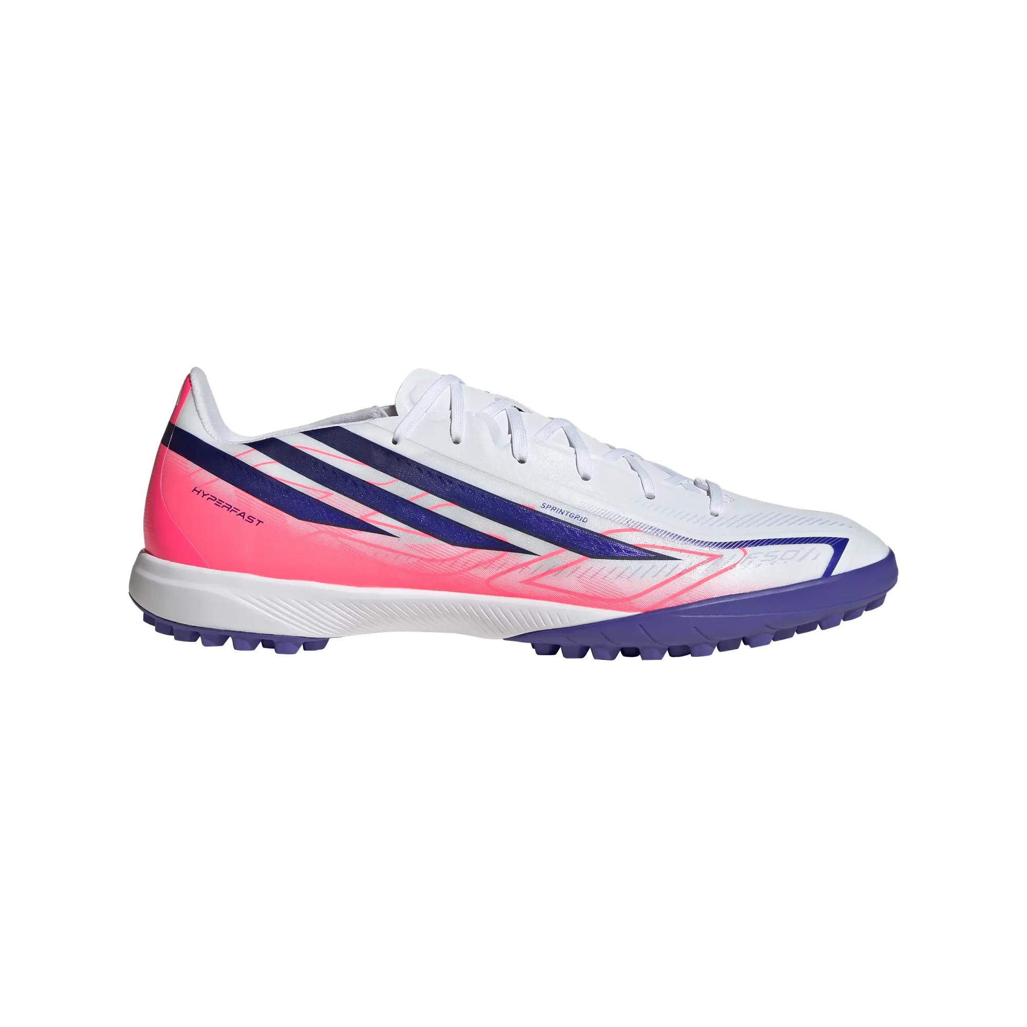 Tenis adidas Futbol F50 Hyperfast League TF Hombre KJ3434