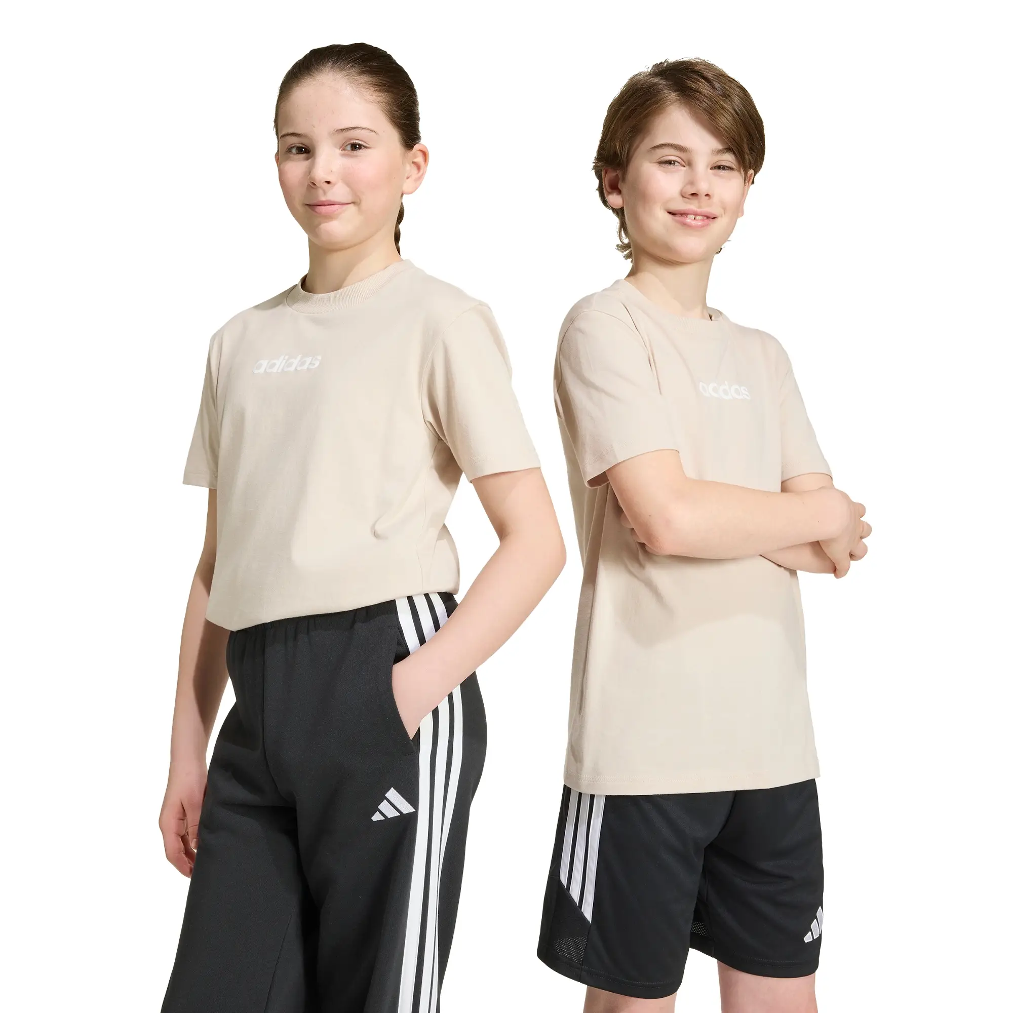 Playera Essentials adidas Casual Unisex KT3362
