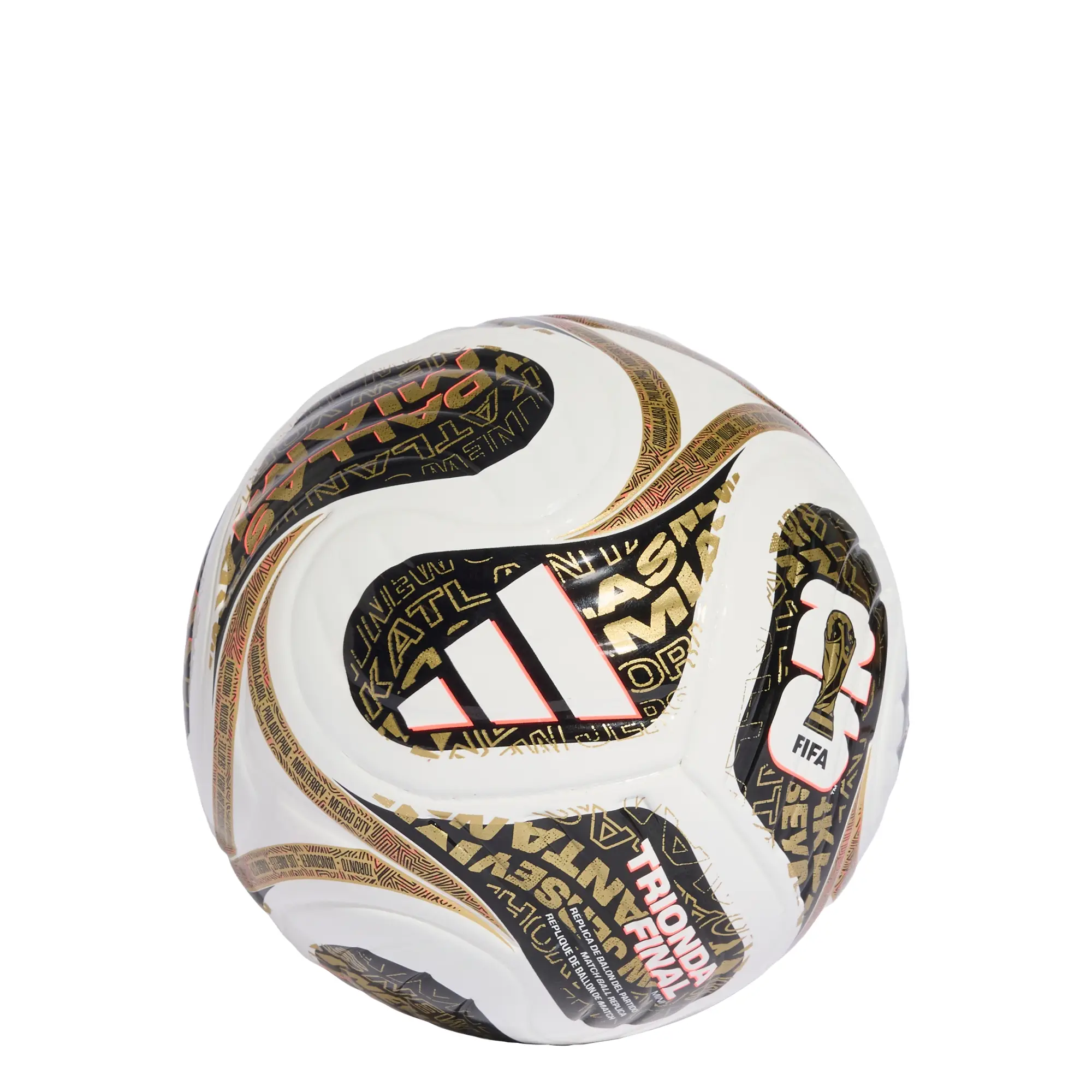 Mini Balón adidas Futbol FIFA World Cup 26 Trionda Finals Unisex KE4328