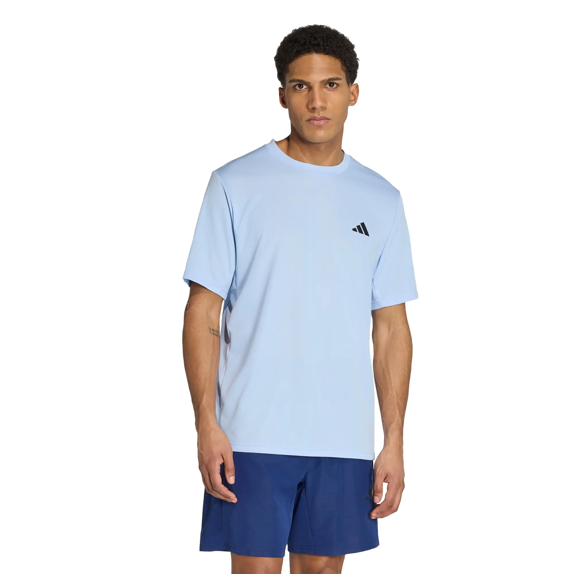 Playera Workout Essentials Base adidas Entrenamiento Unisex KV4013