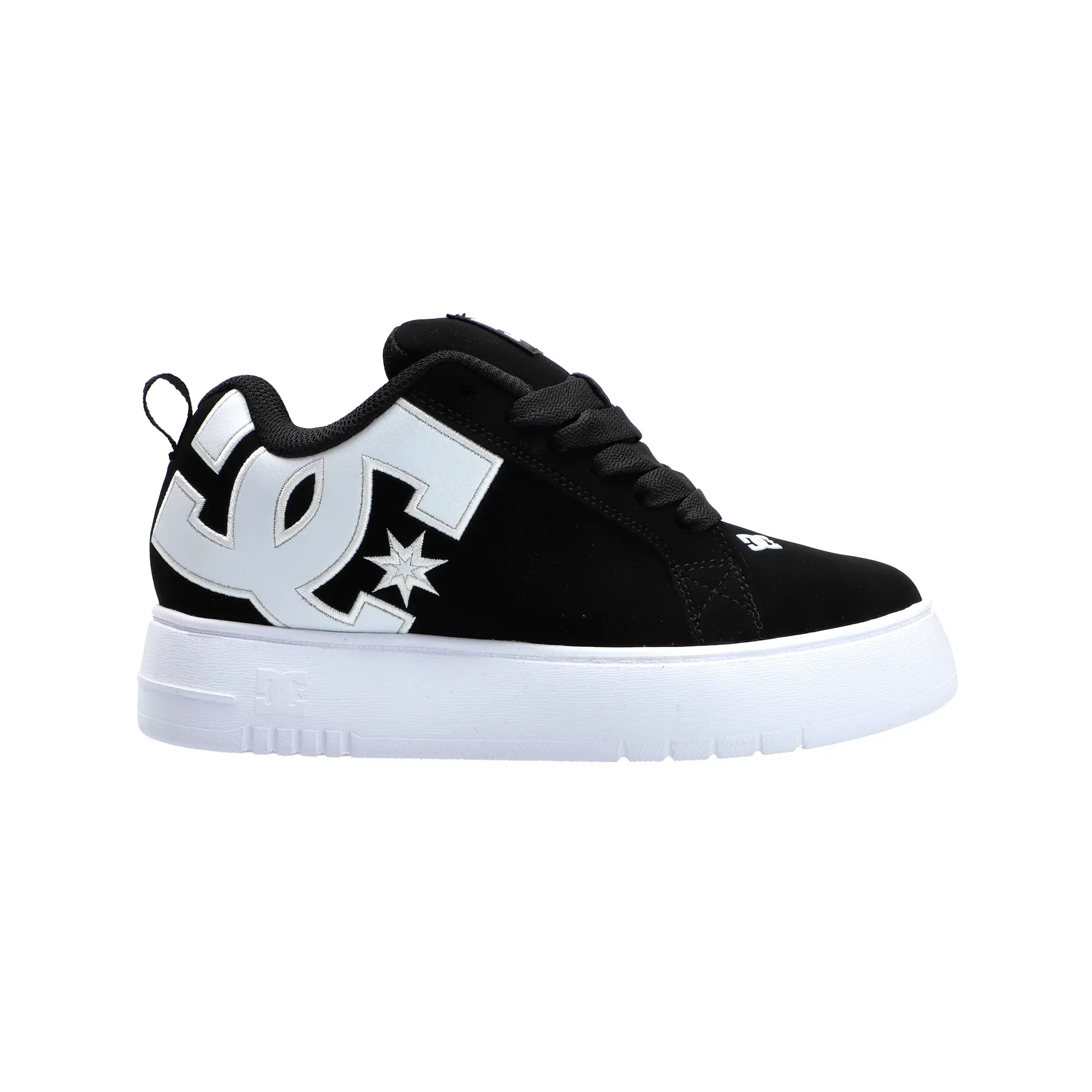 Tenis DC Shoes Casual Court Graffik Platform Mujer