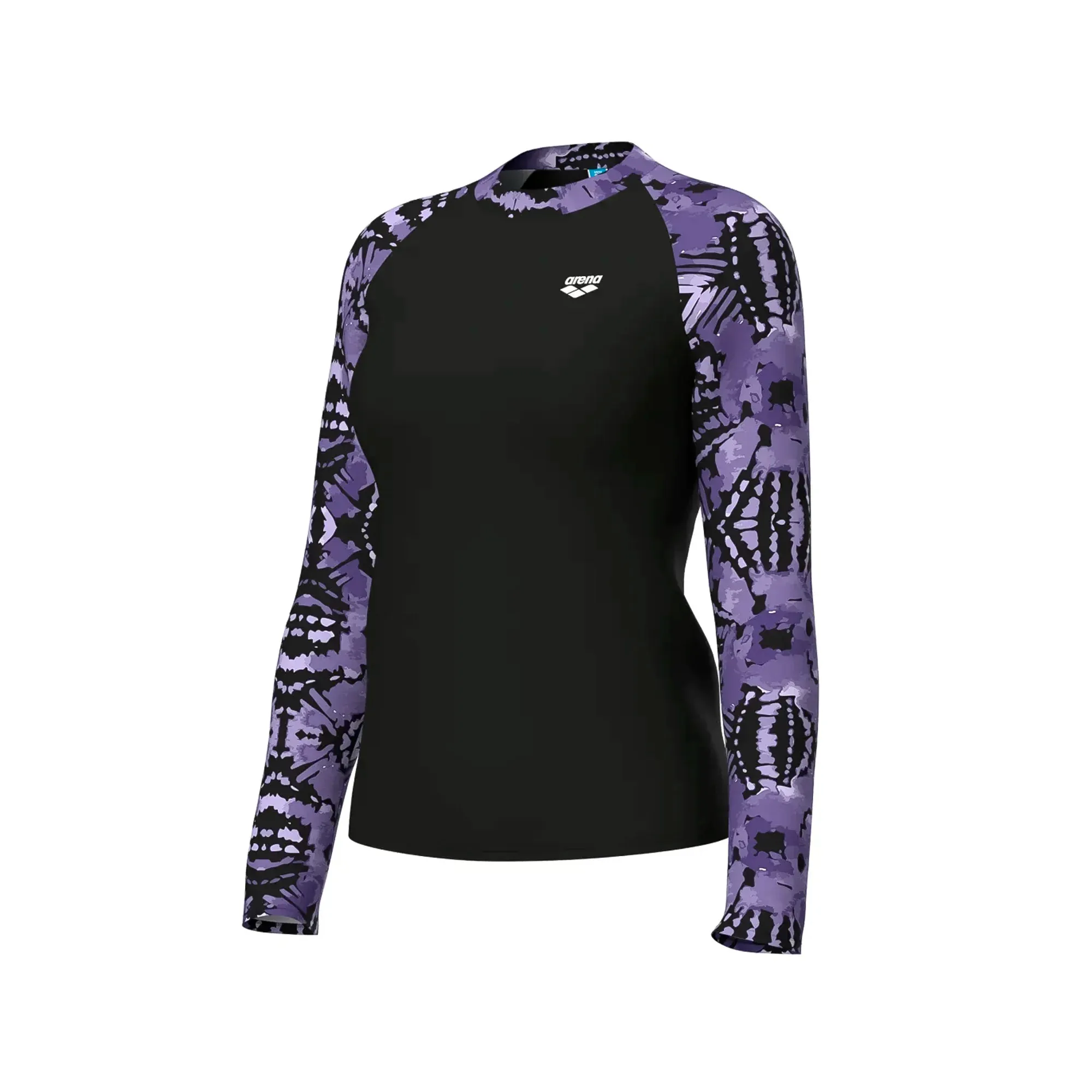 Rashguard Arena Playa Vest Allover Mujer 011097-590