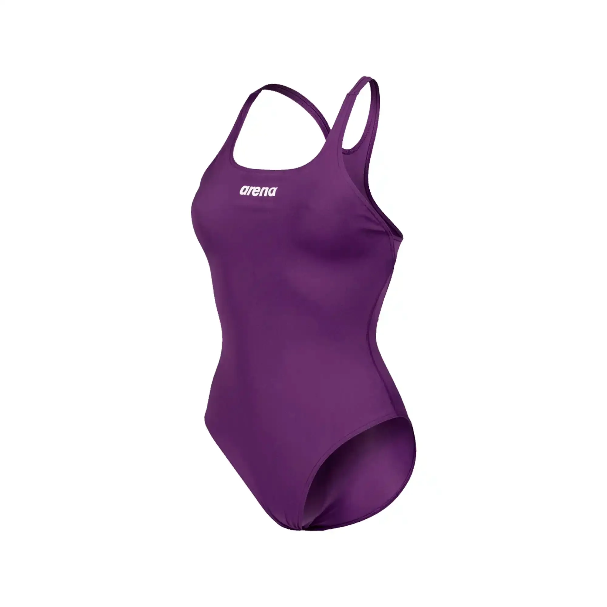 Traje de Baño Arena Natación Solid Swim Pro Team Mujer 004760-911