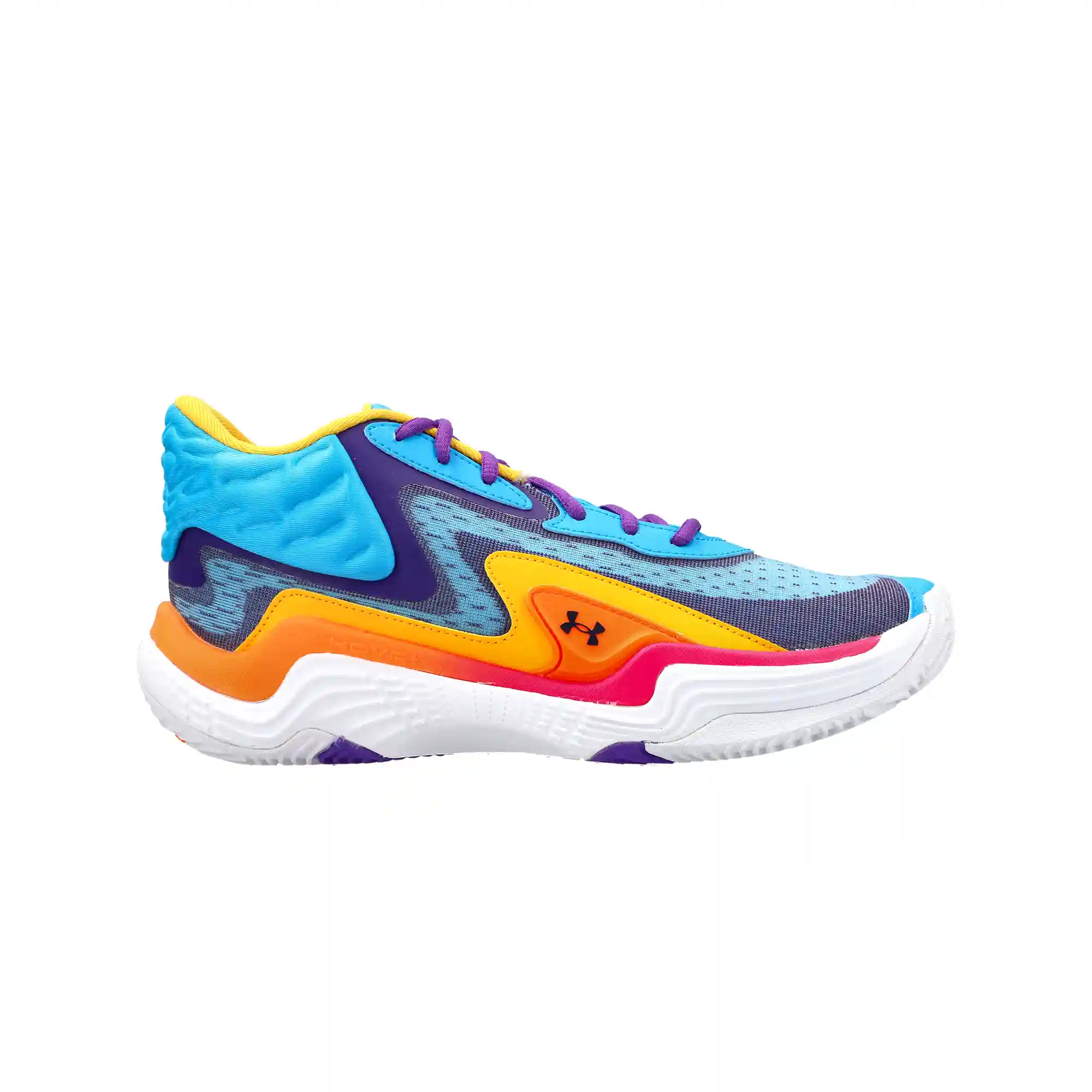 Tenis Under Armour Basquetbol Spawn 7 Mid Hombre 6000753-419